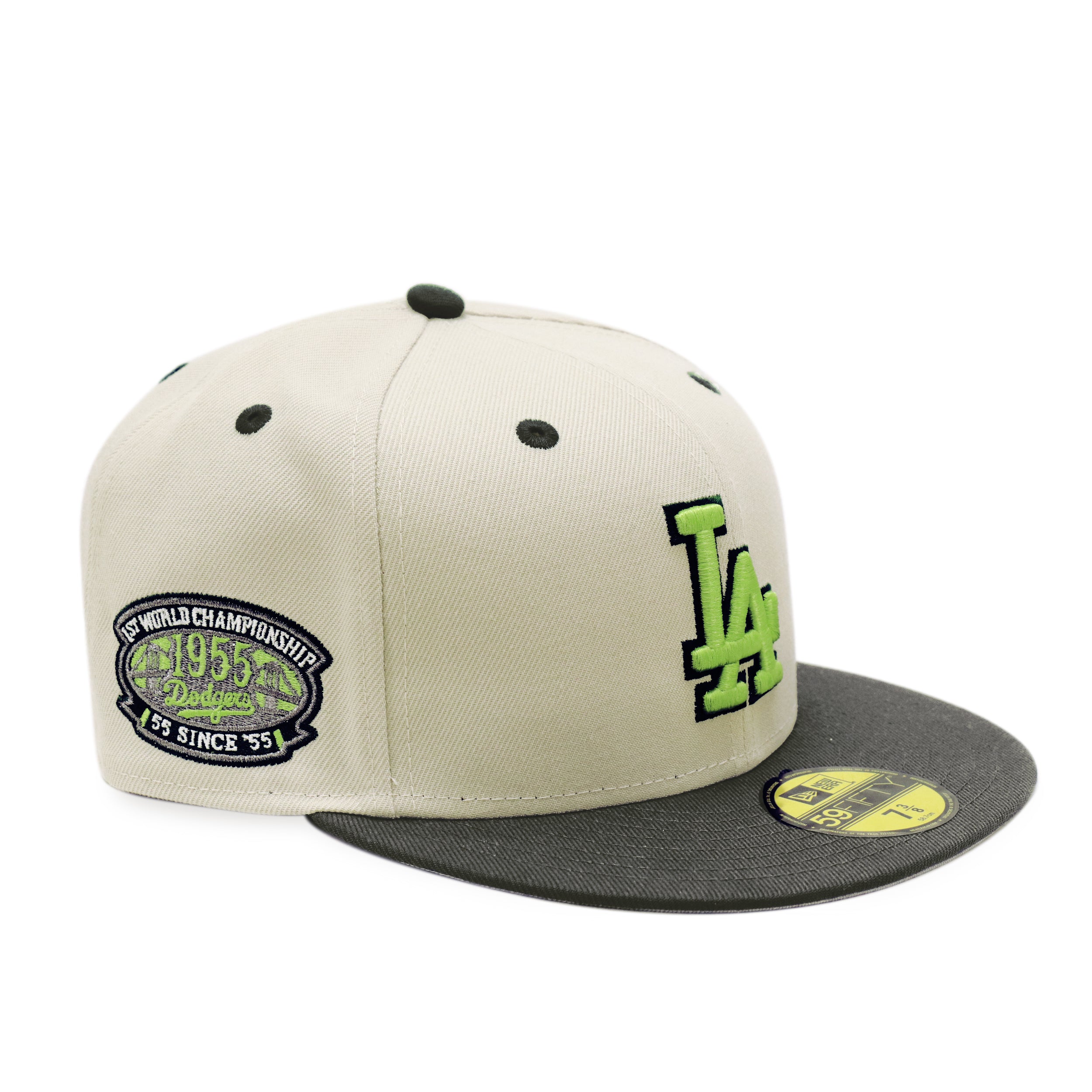 THE CAP 59FIFTY G-DOLLAR 2.0 ロサンゼルス・ドジャース ストーン
