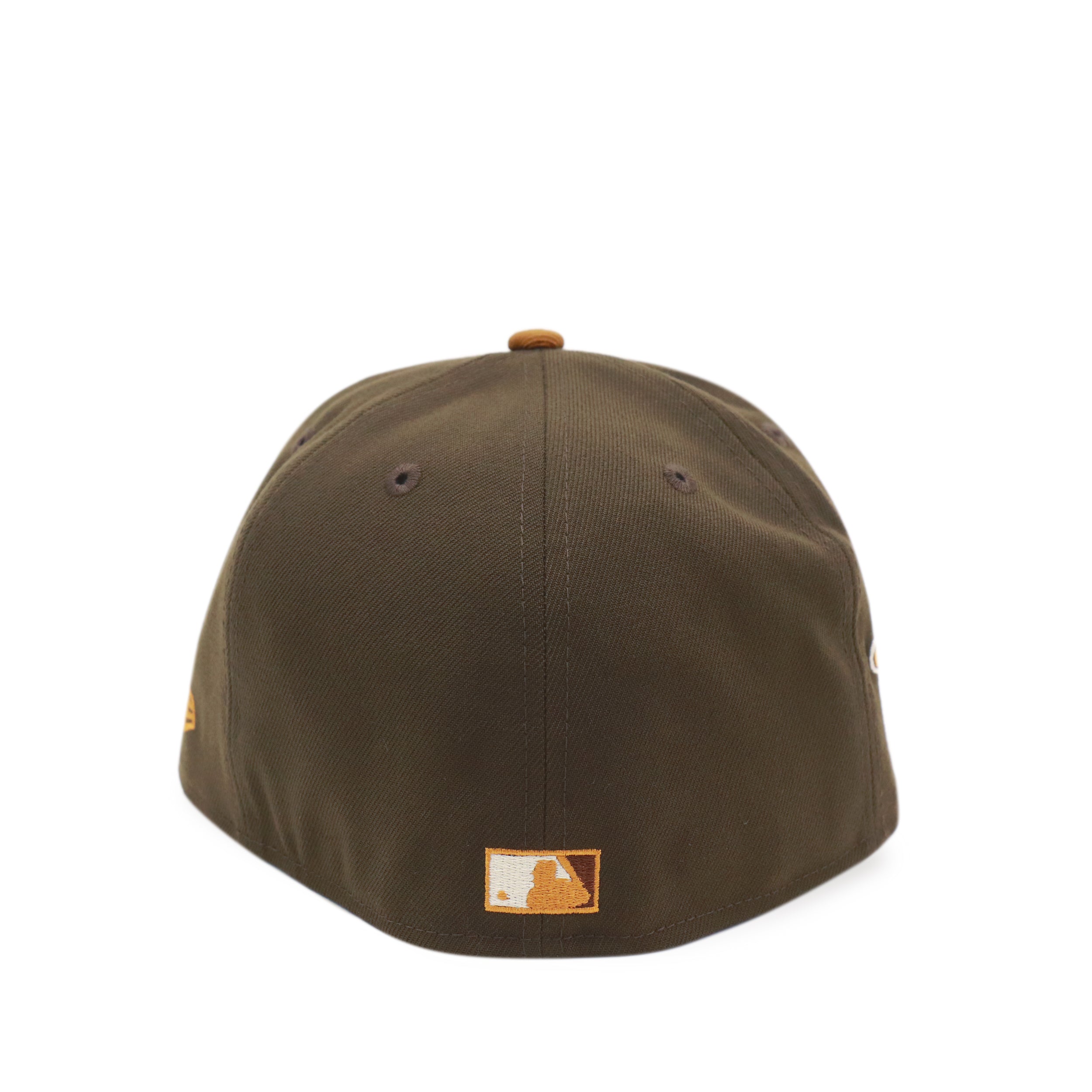 THE CAP 59FIFTY Timberveil アトランタ・ブレーブス ウォルナット