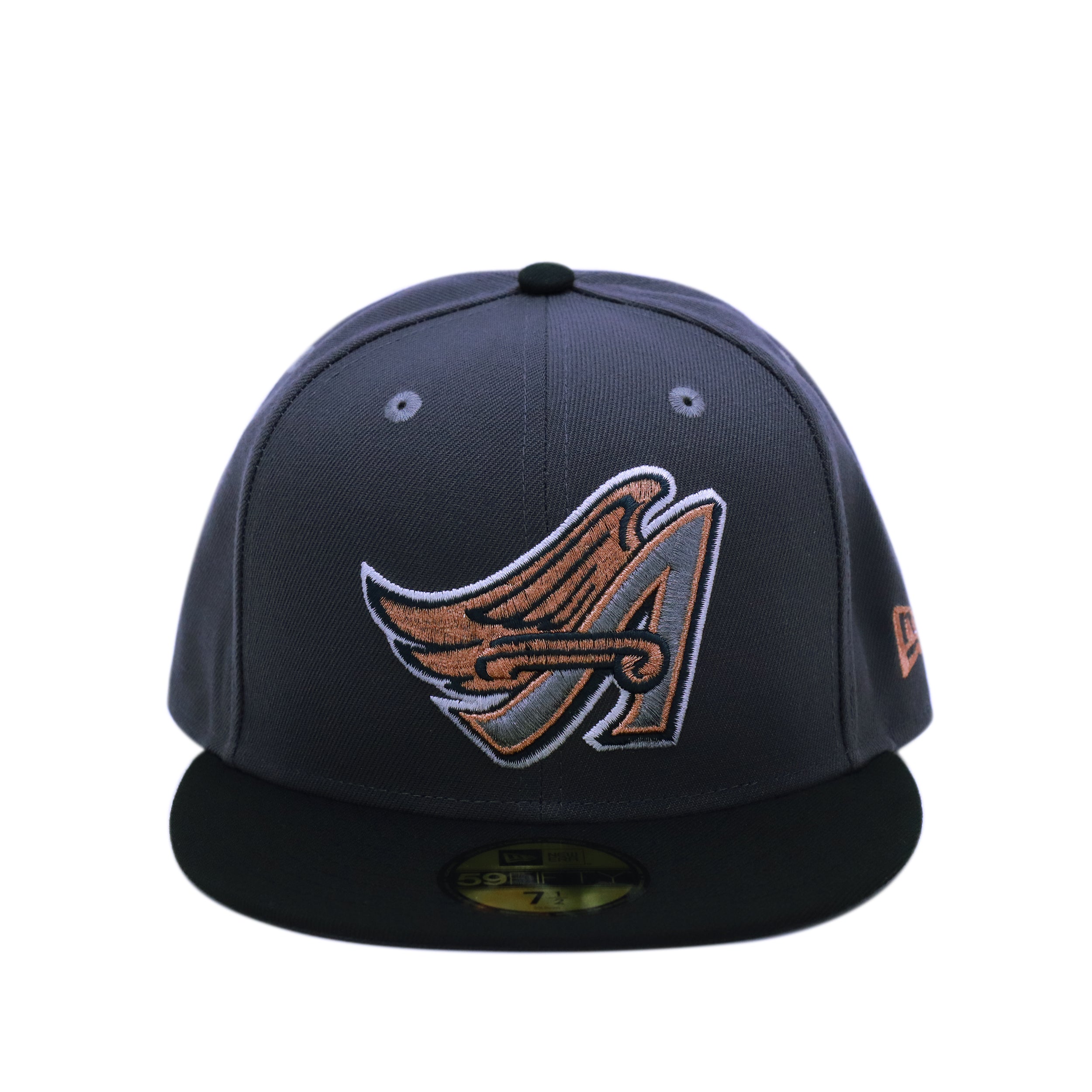 THE CAP 59FIFTY Jupiter アナハイム・エンゼルス グラファイト/ブラック
