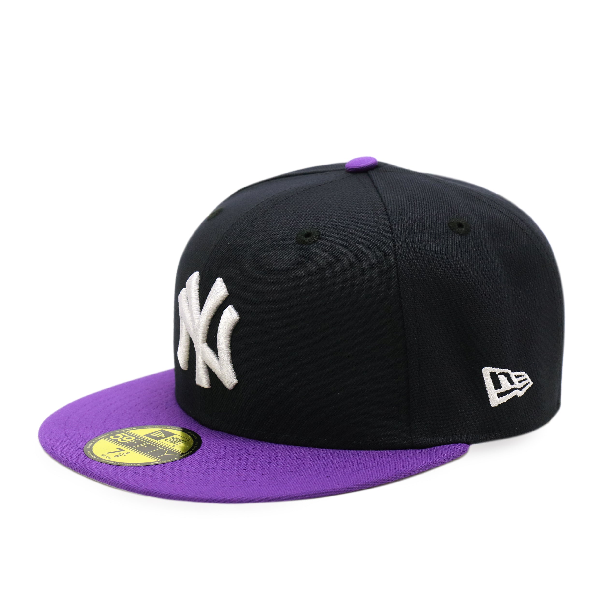 THE CAP 59FIFTY SLOW JAM ニューヨーク・ヤンキース ネイビー/パープル