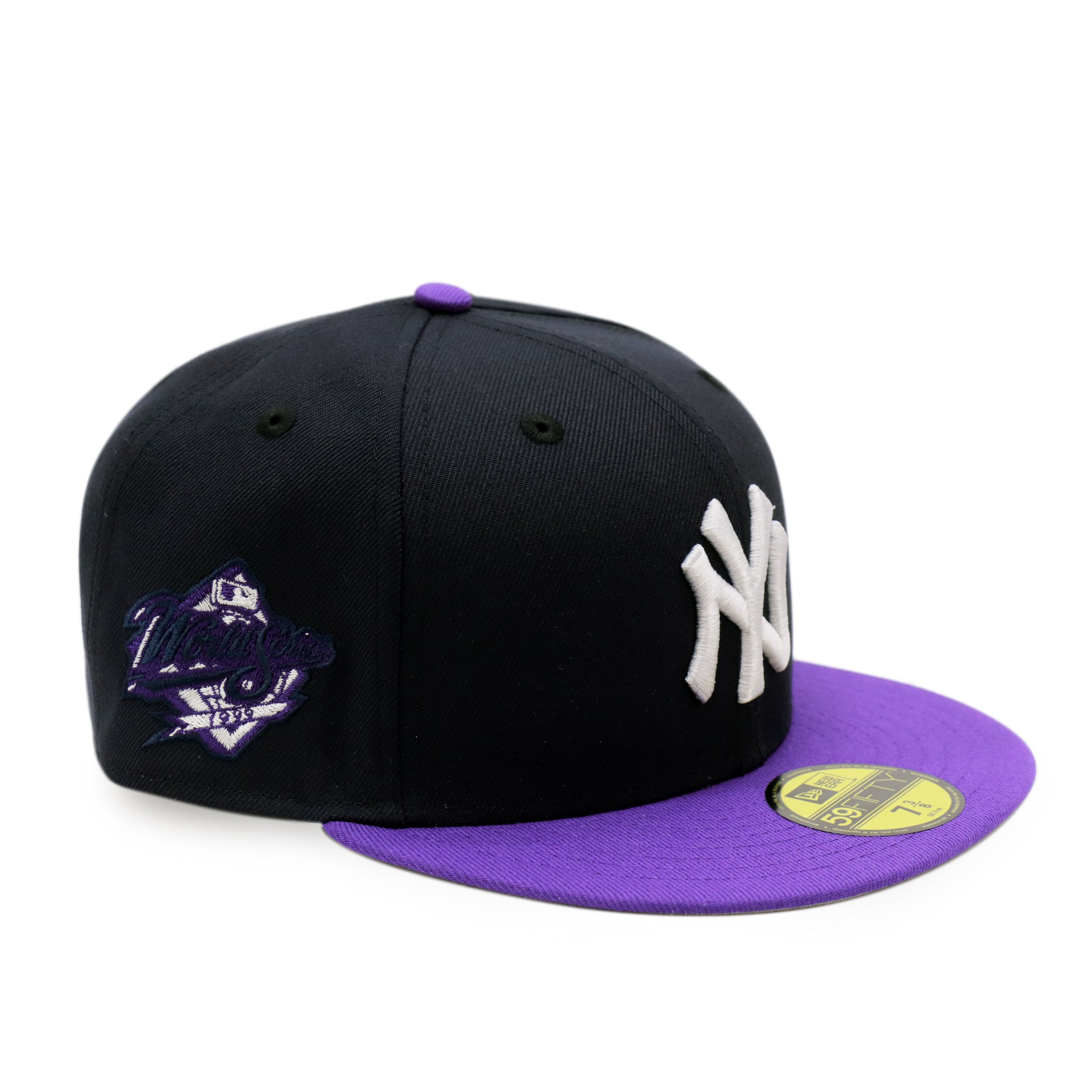 THE CAP 59FIFTY SLOW JAM ニューヨーク・ヤンキース ネイビー/パープル