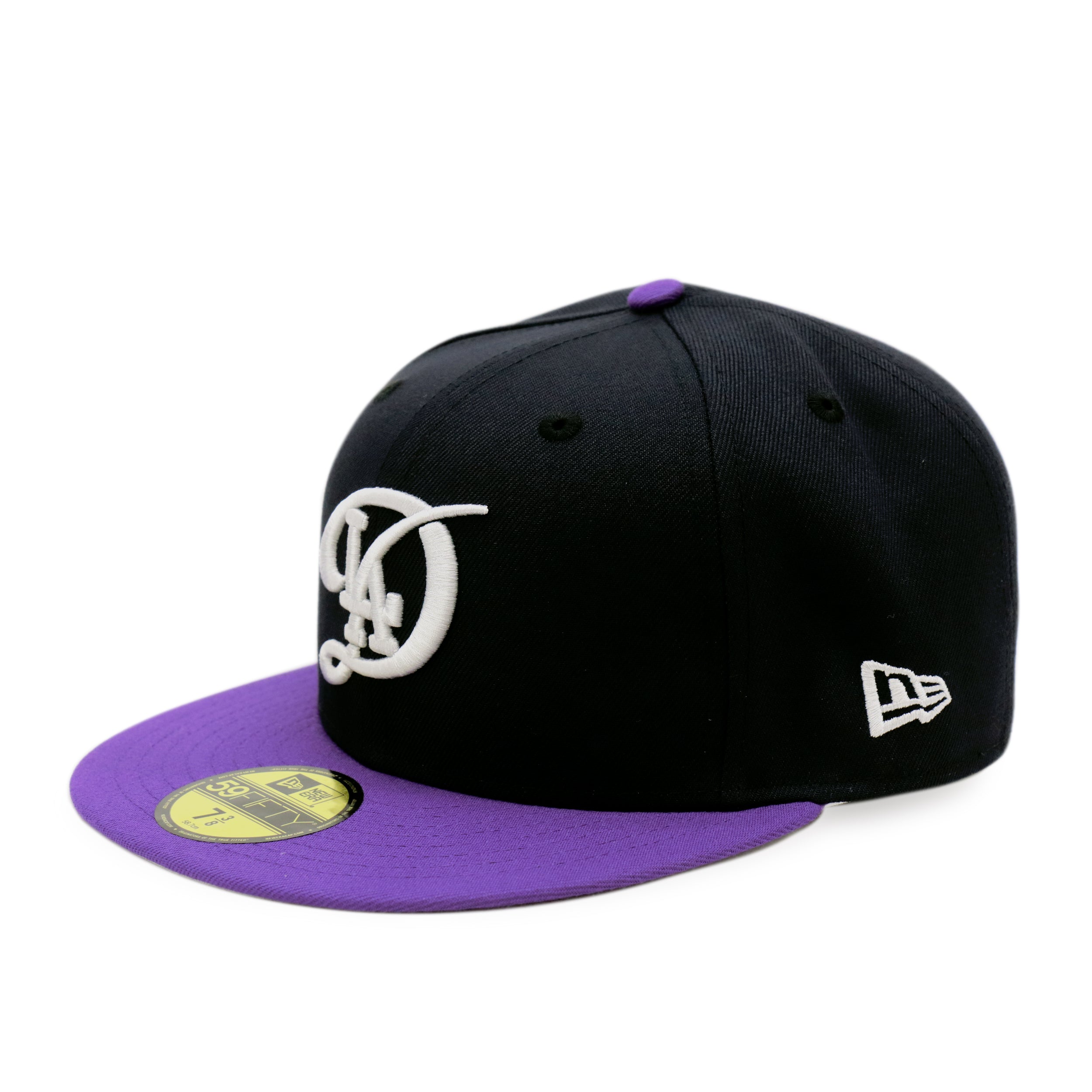 THE CAP 59FIFTY SLOW JAM ロサンゼルス・ドジャース ネイビー/パープル