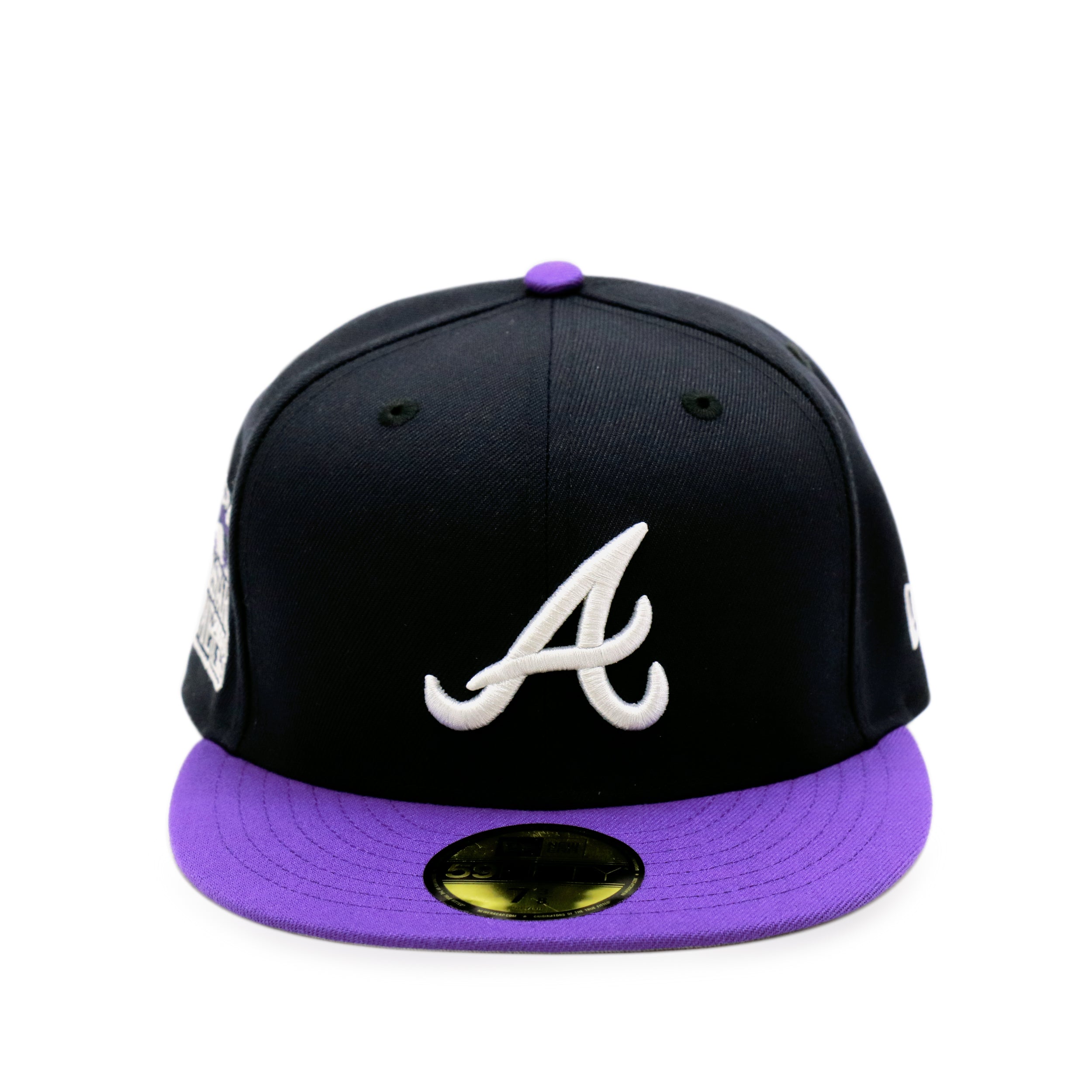 59FIFTY アトランタ・ブレーブス THE CAP 59FIFTY SLOW JAM アトランタ・ブレーブス ネイビー/パープル