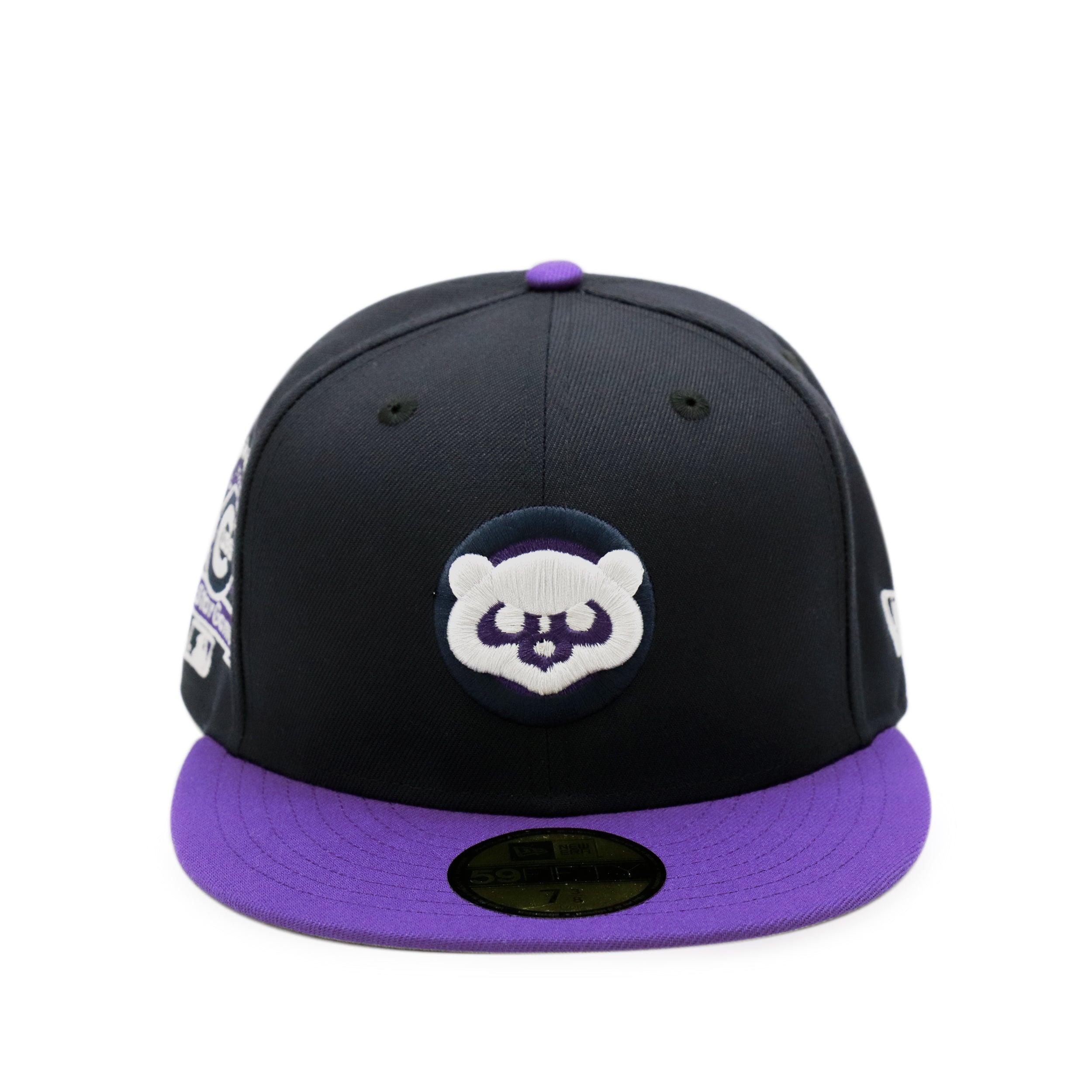 THE CAP 59FIFTY SLOW JAM シカゴ・カブス ネイビー/パープル
