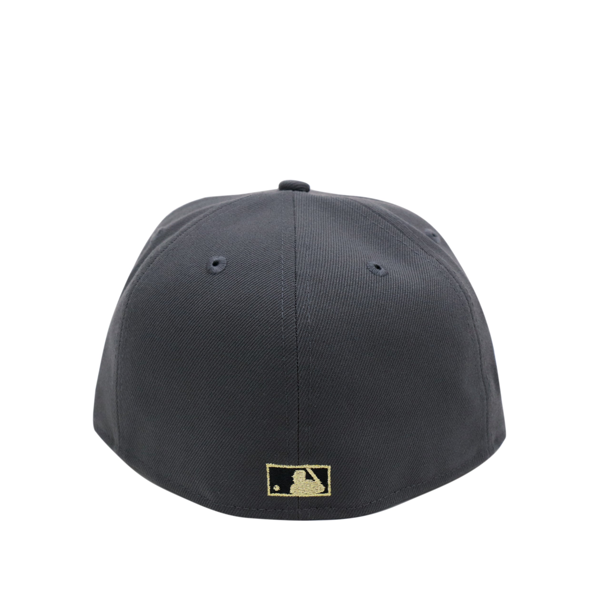 THE CAP 59FIFTY Noir Luxe シンシナティ・レッズ グラファイト