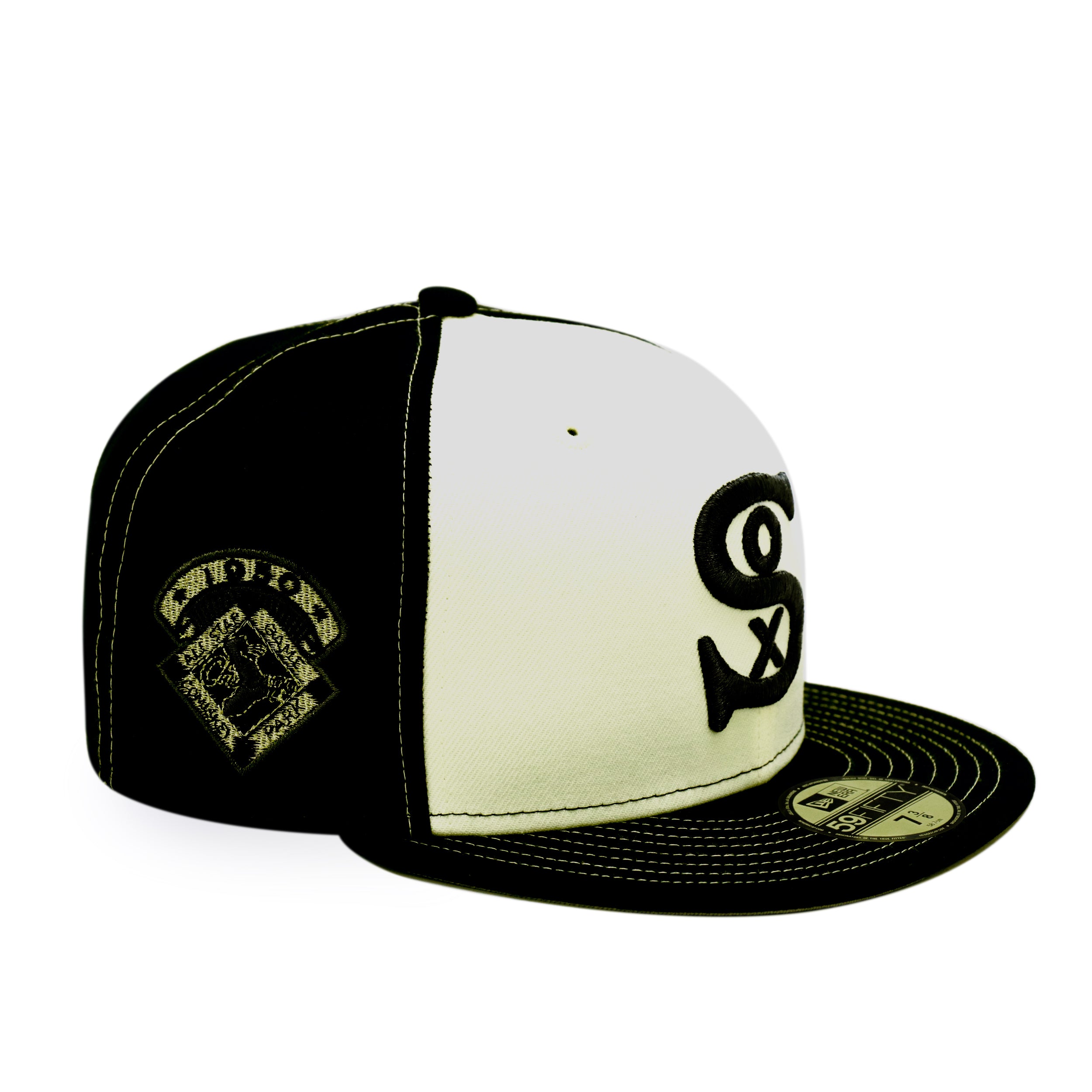 トップス 808 THE CAP 59FIFTY Return to Origin シカゴ・ホワイトソックス クロム