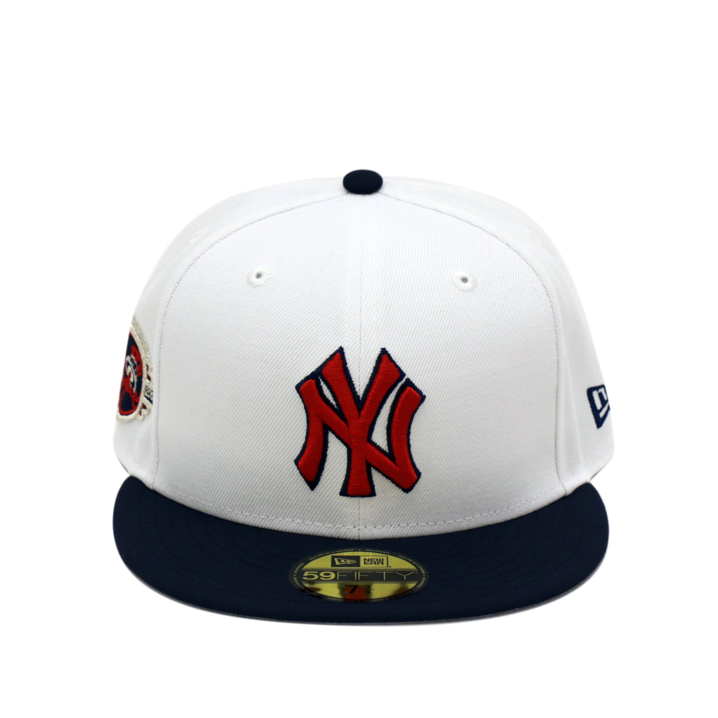 THE CAP 59FIFTY July 4th ニューヨーク・ヤンキース ホワイト/ネイビー