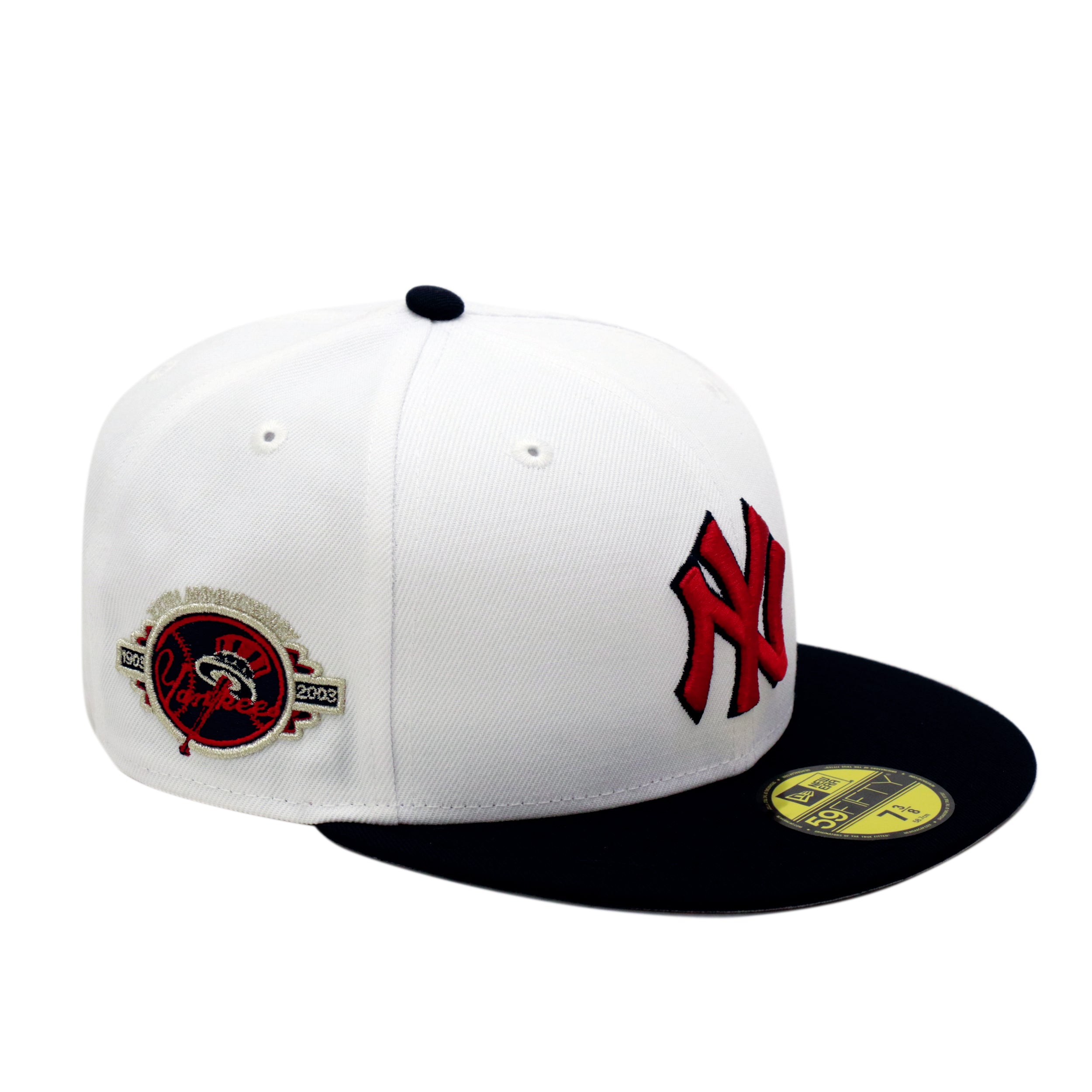 THE CAP 59FIFTY July 4th ニューヨーク・ヤンキース ホワイト/ネイビー