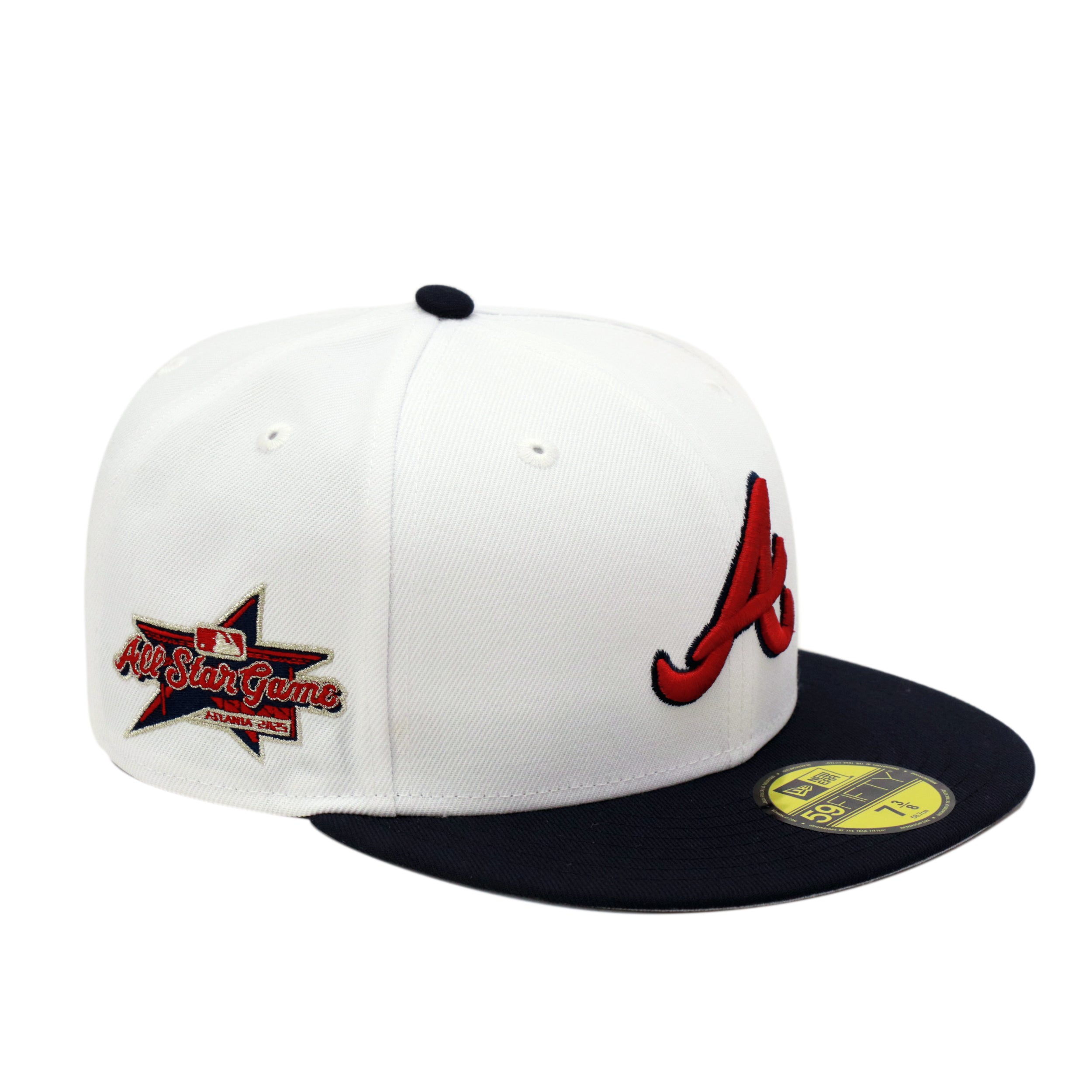 THE CAP 59FIFTY July 4th アトランタ・ブレーブス ホワイト/ネイビー