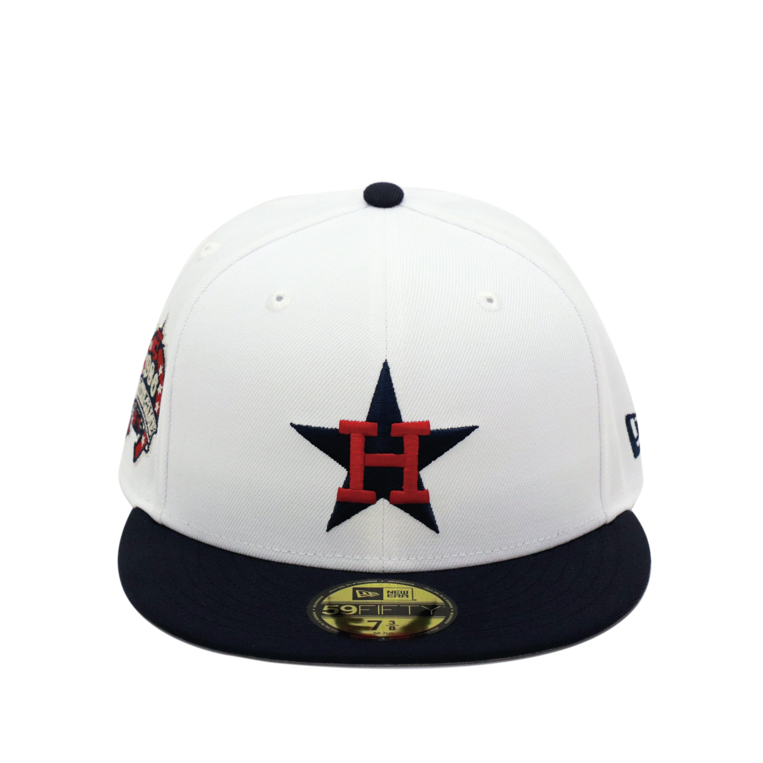 THE CAP 59FIFTY July 4th ヒューストン・アストロズ ホワイト/ネイビー