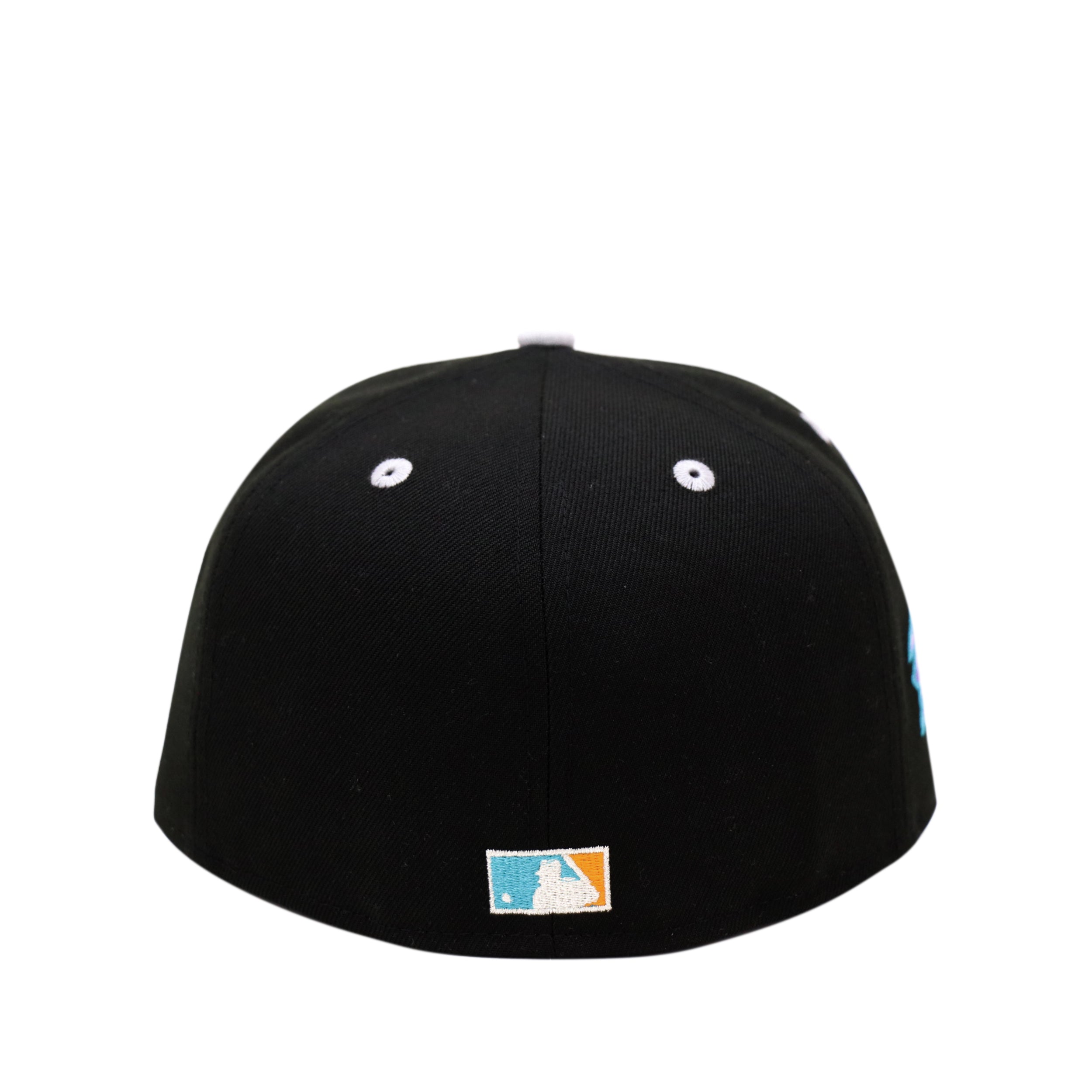 THE CAP 59FIFTY VIVID CODE ボルティモア・オリオールズ ブラック/グレー