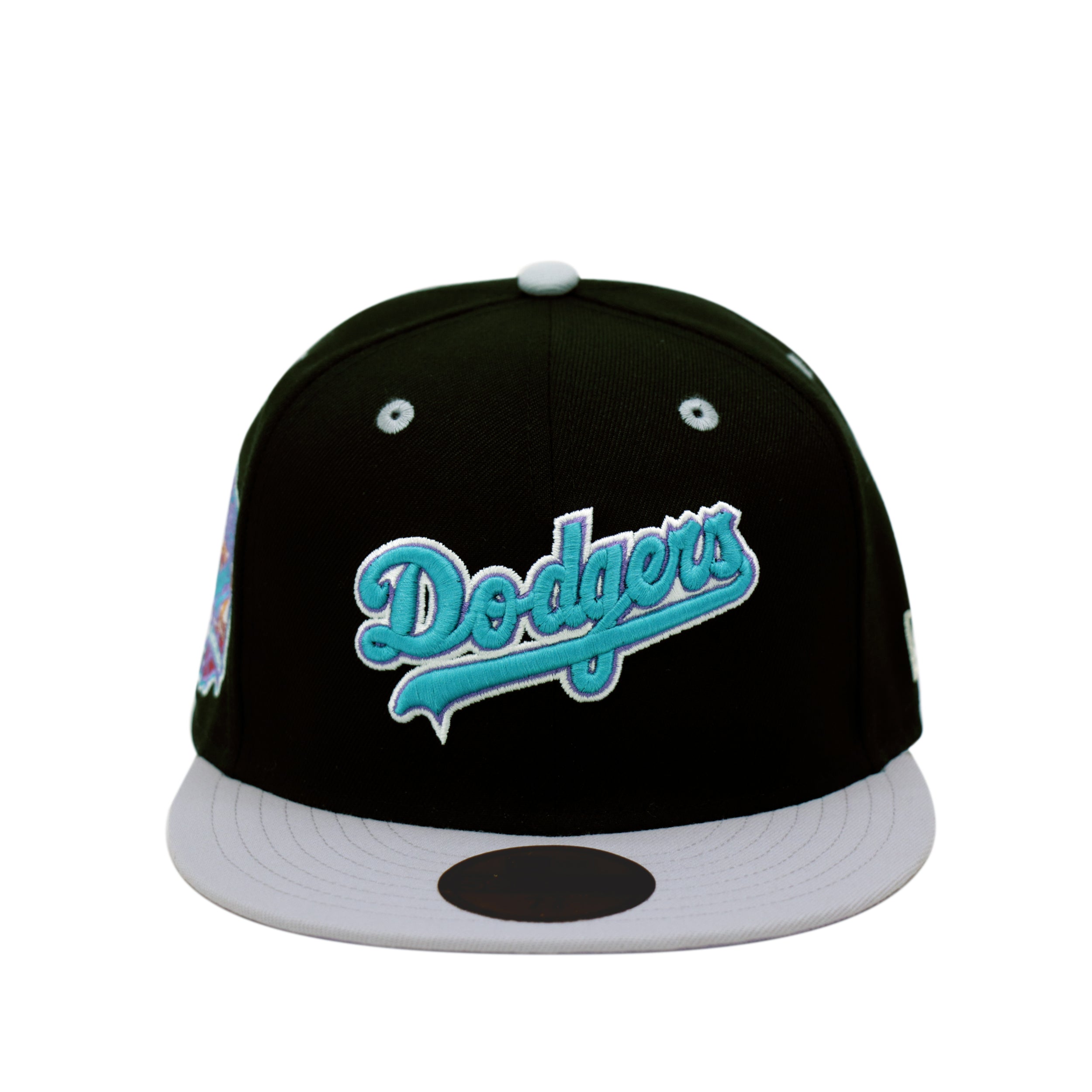 THE CAP 59FIFTY VIVID CODE ロサンゼルス・ドジャース ブラック/グレー