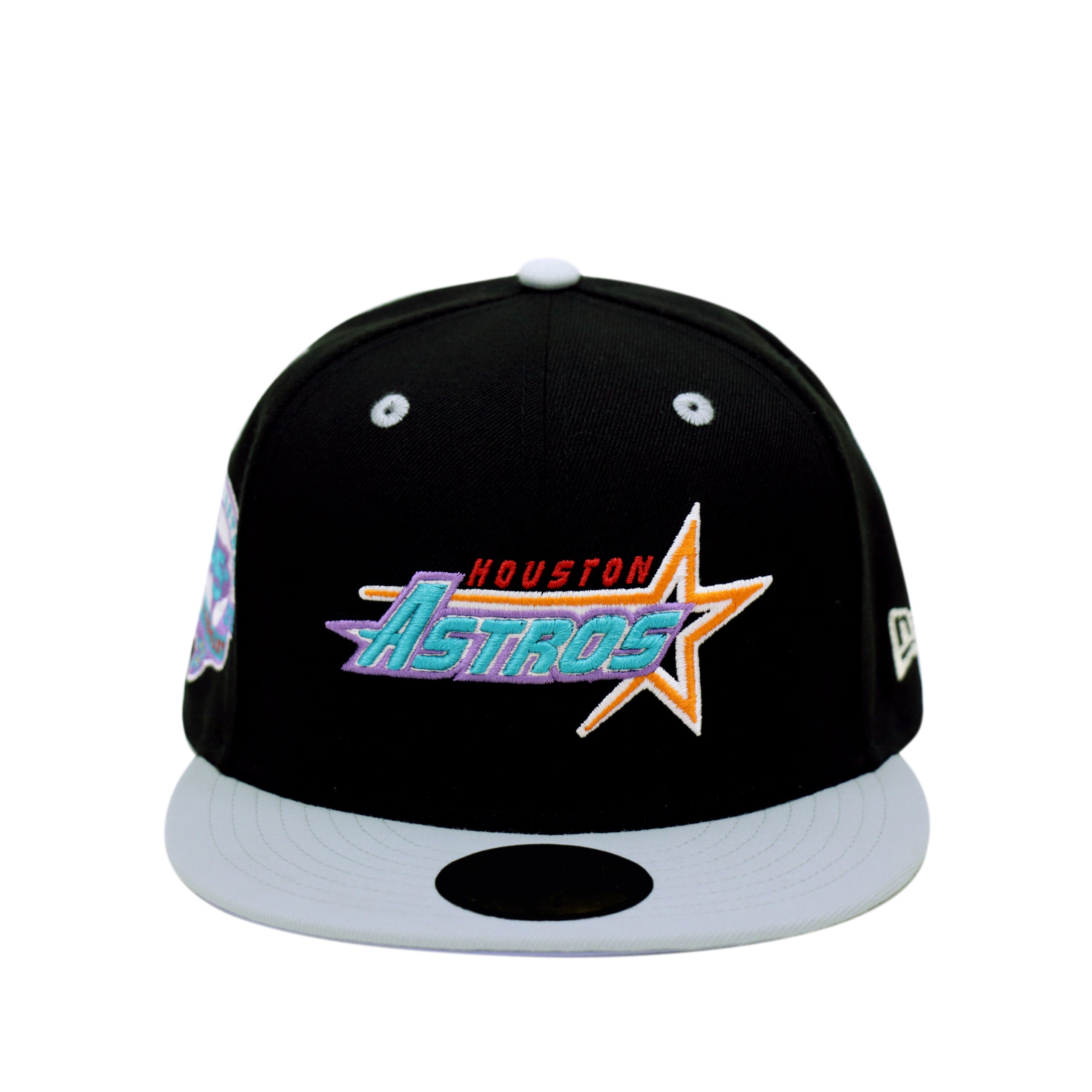 THE CAP 59FIFTY VIVID CODE ヒューストン・アストロズ ブラック/グレー