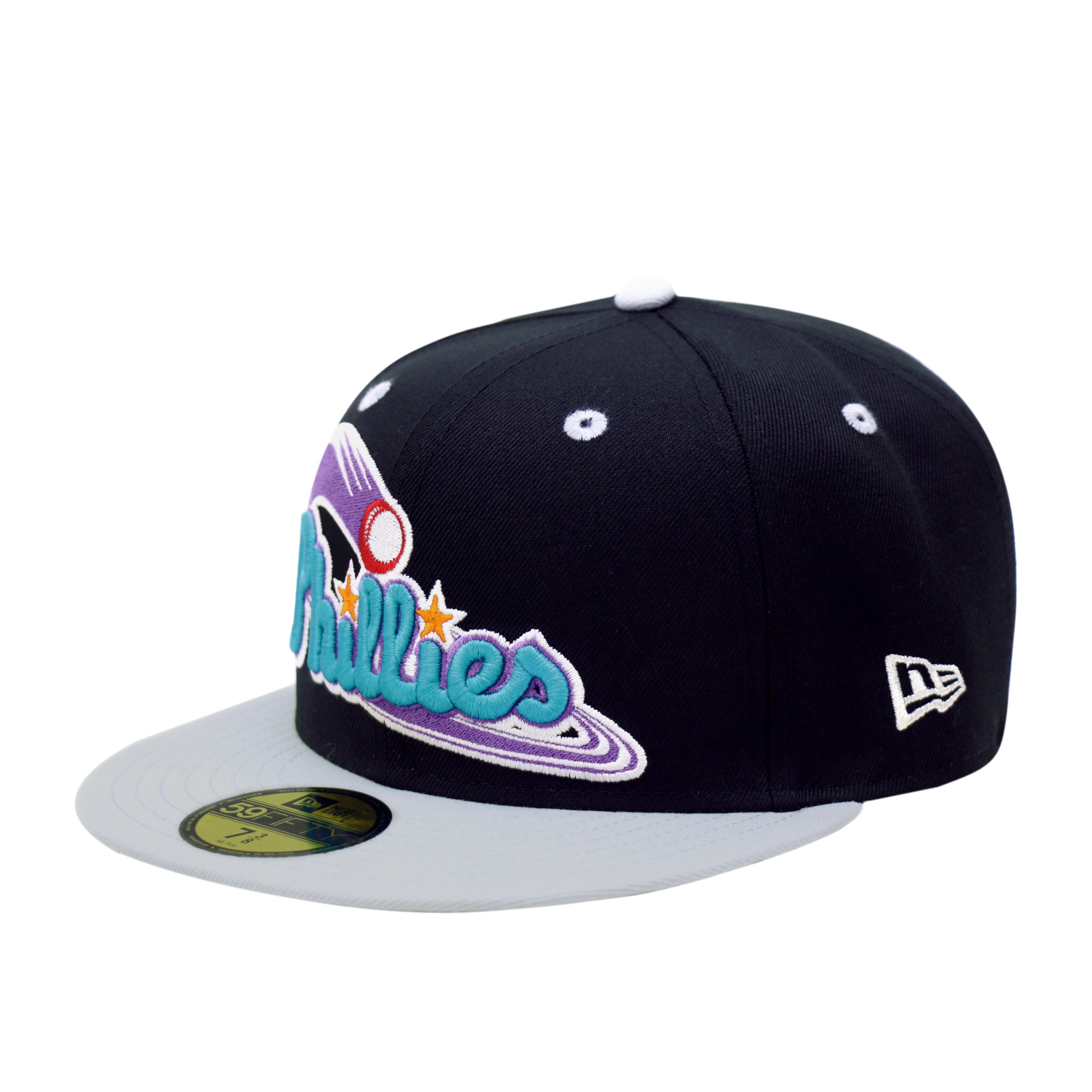 THE CAP 59FIFTY VIVID CODE フィラデルフィア・フィリーズ ブラック