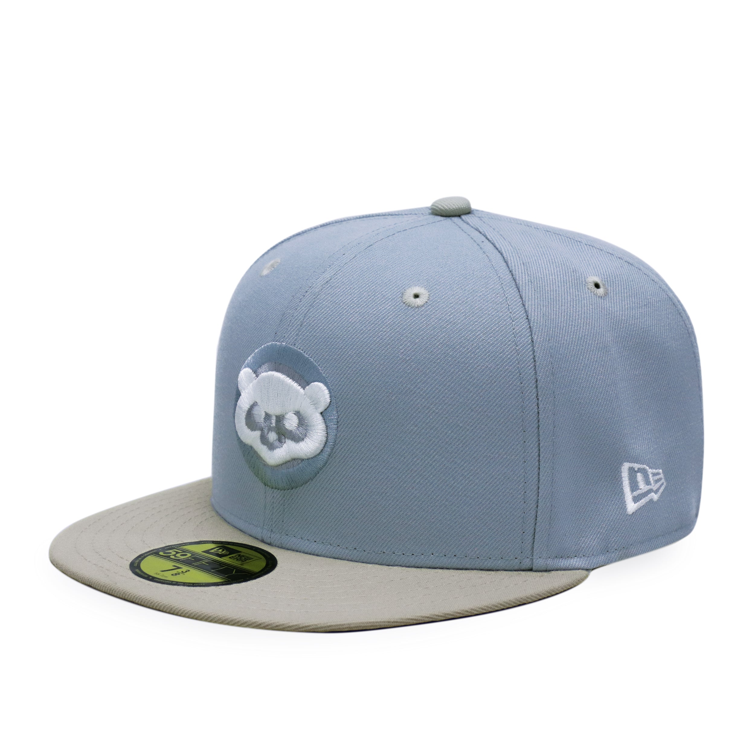 THE CAP 59FIFTY Sway Shoreline シカゴ・カブス スノーグレー/ストーン