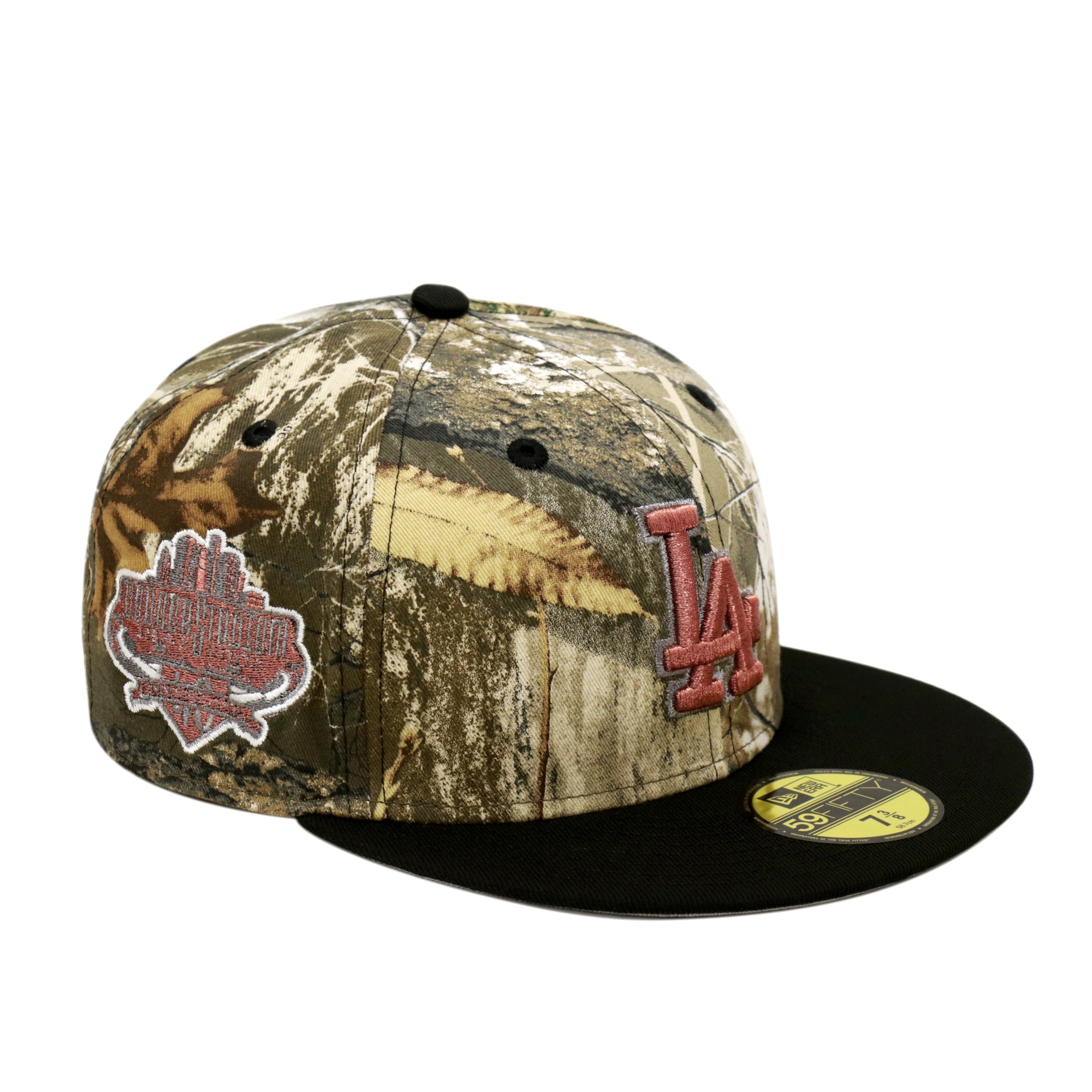 THE CAP 59FIFTY BLACK REAL TREE ロサンゼルス・ドジャース