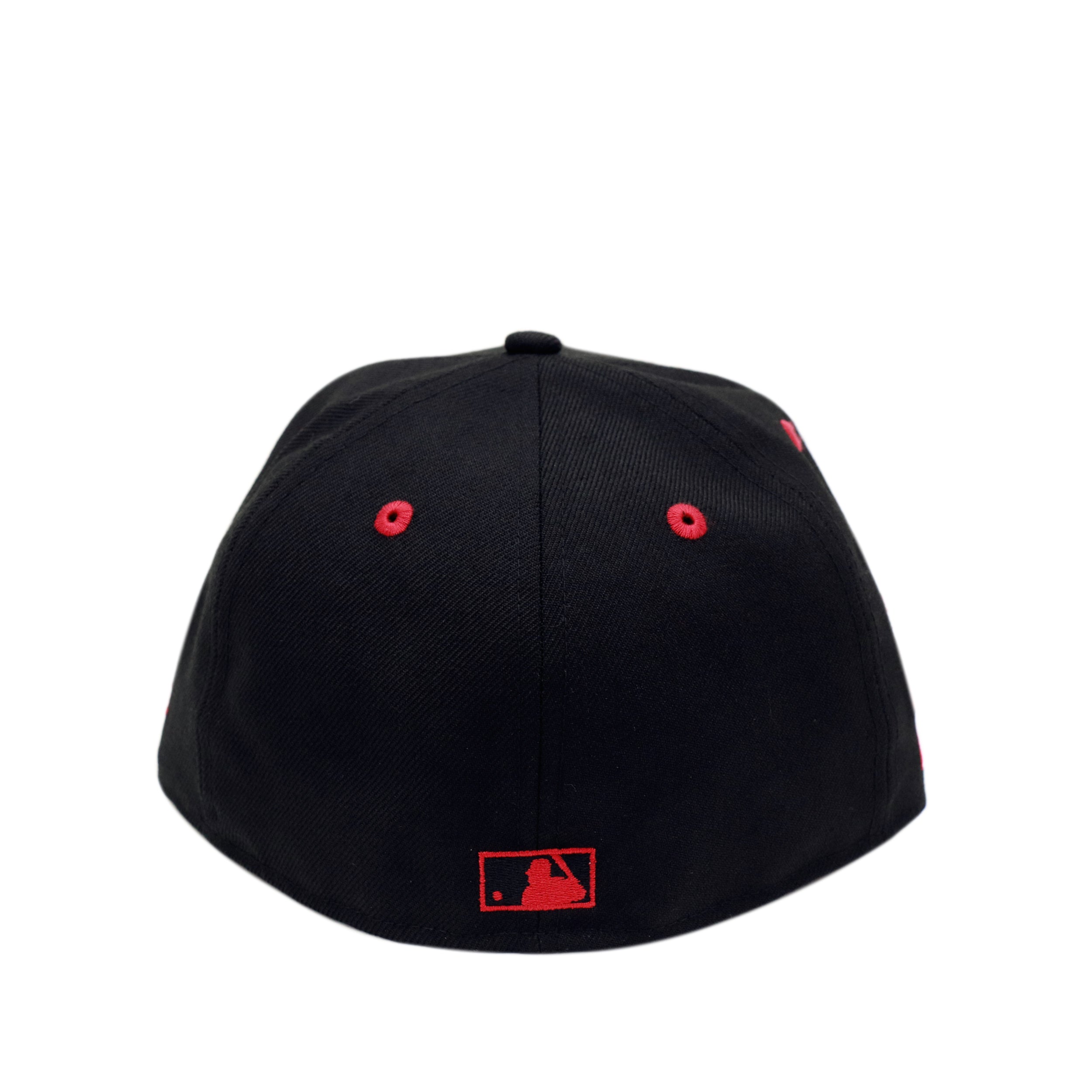 THE CAP 59FITY RED DEVILⅡ ニューヨーク・ヤンキース ブラック/レッド