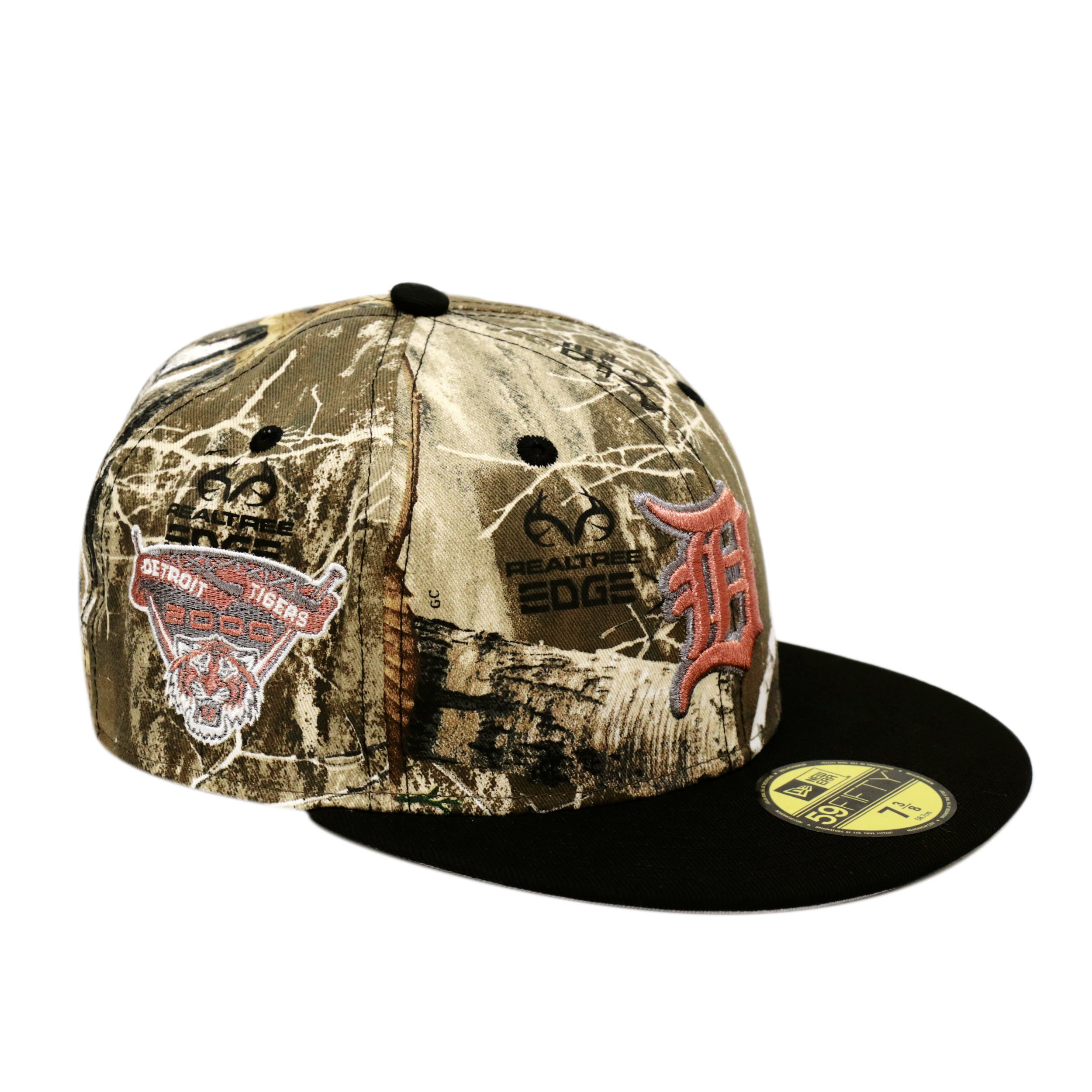 THE CAP 59FIFTY BLACK REAL TREE デトロイト・タイガース ツリーカモ