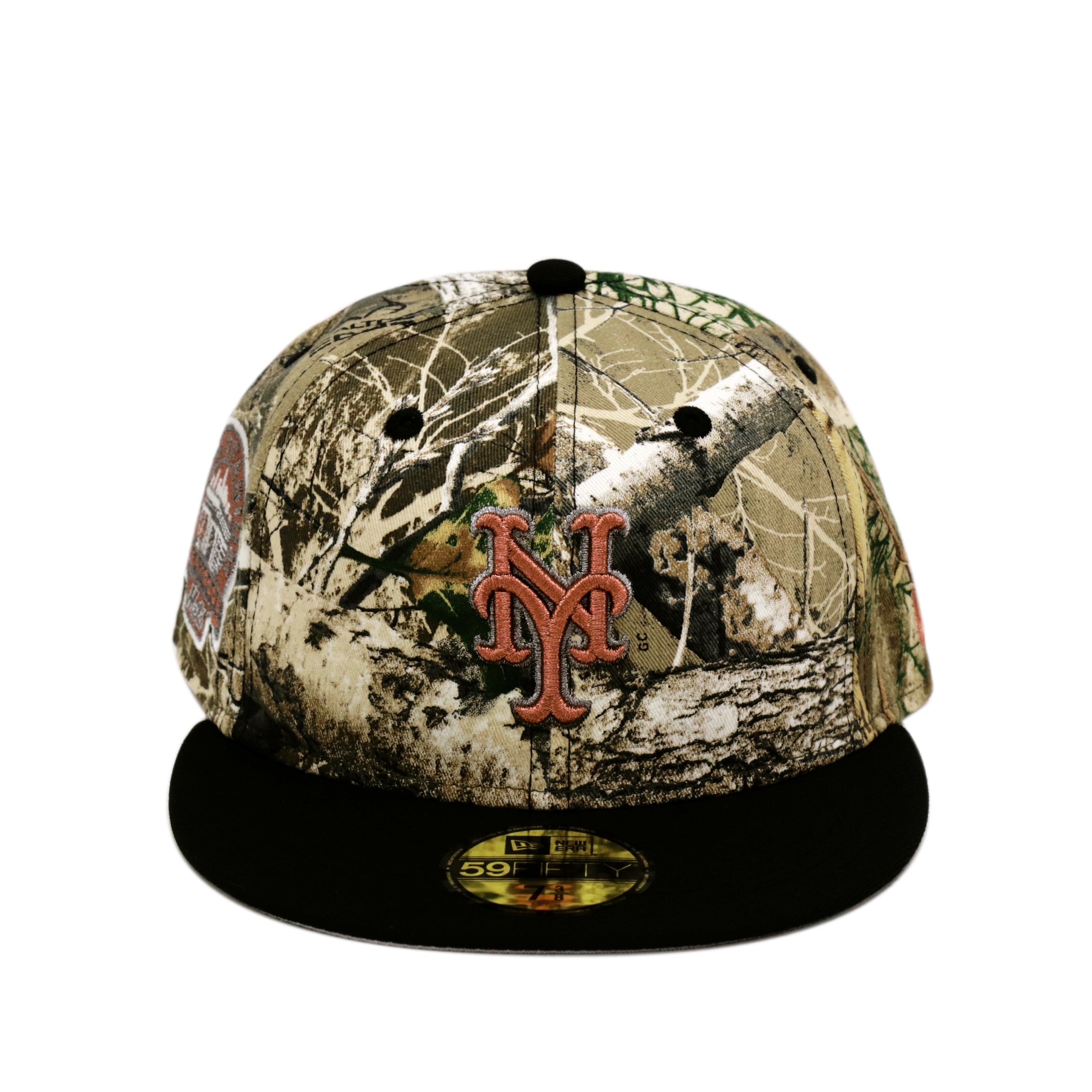 THE CAP 59FIFTY BLACK REAL TREE ニューヨーク・メッツ ツリーカモ