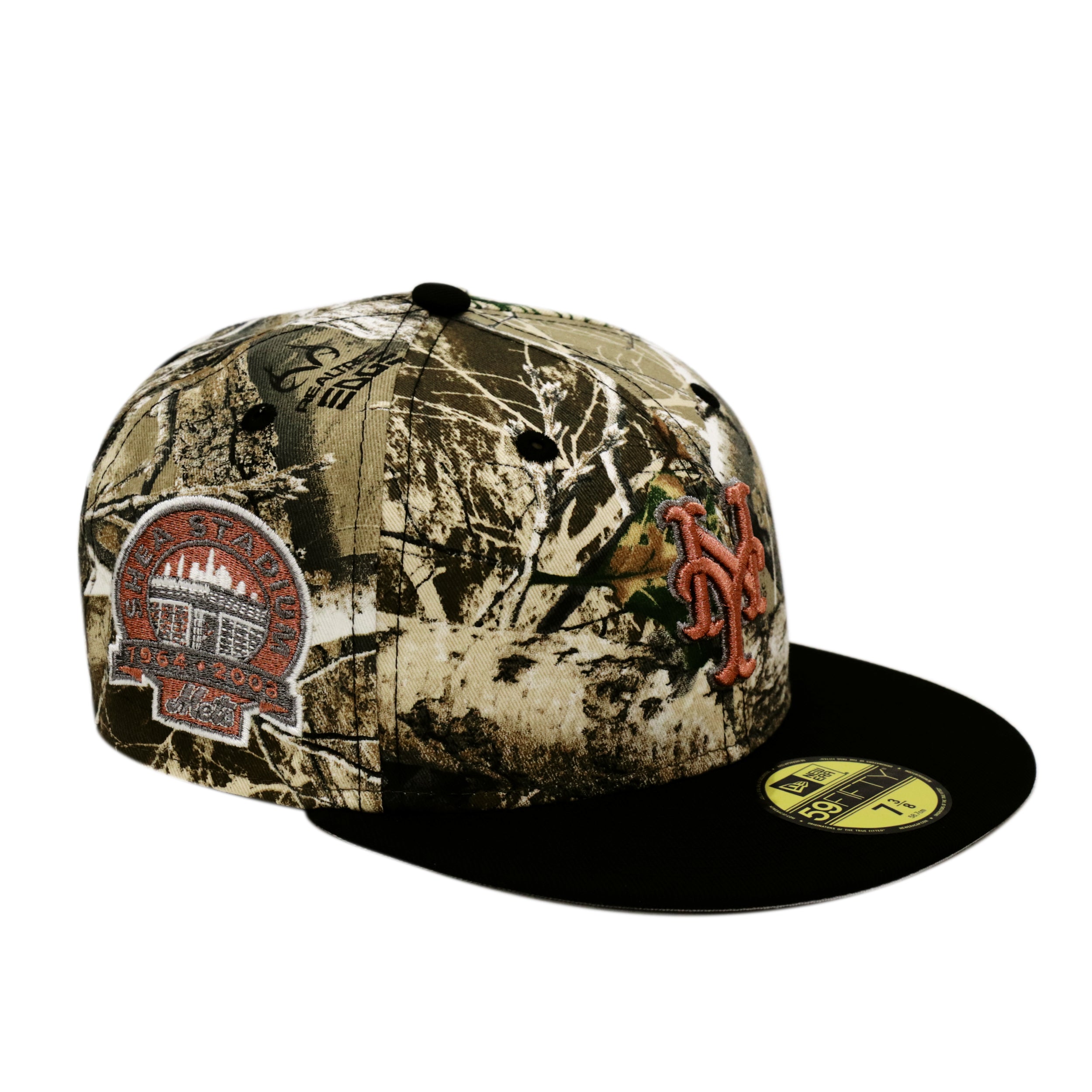 THE CAP 59FIFTY BLACK REAL TREE ニューヨーク・メッツ ツリーカモ