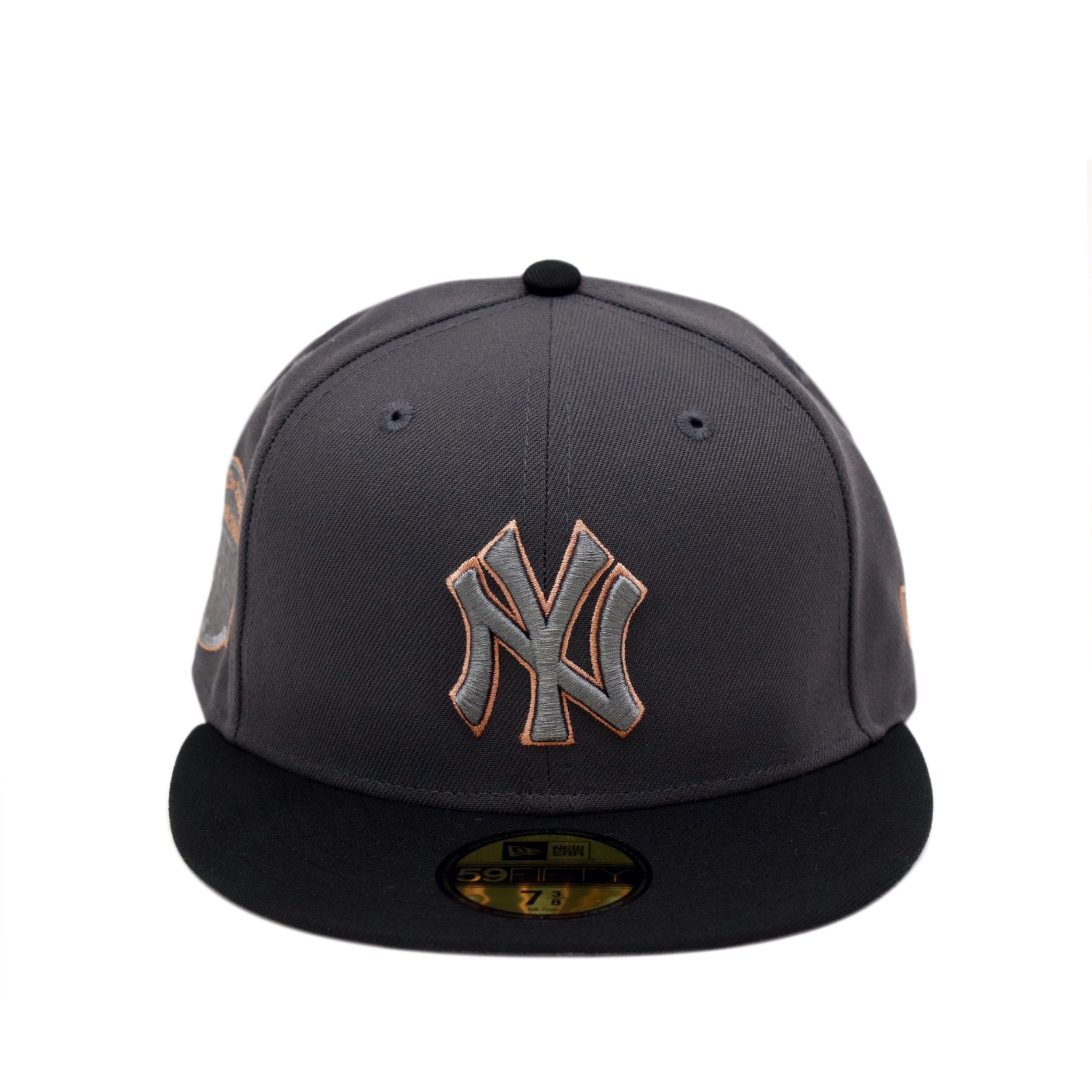 THE CAP 59FIFTY QUICK TIP ニューヨーク・ヤンキース グラファイト