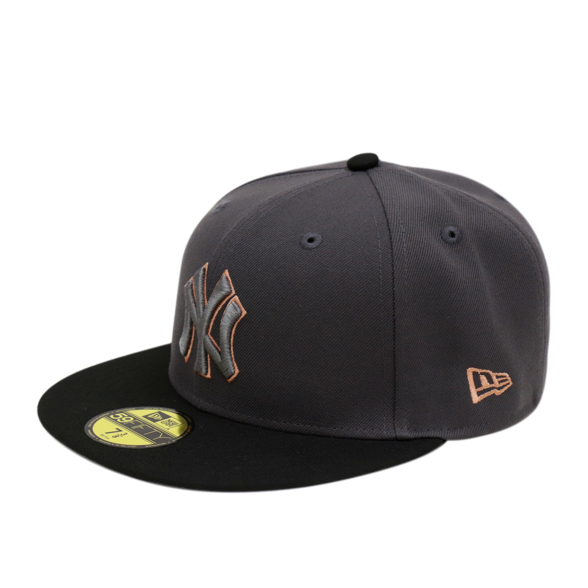 THE CAP 59FIFTY QUICK TIP ニューヨーク・ヤンキース グラファイト