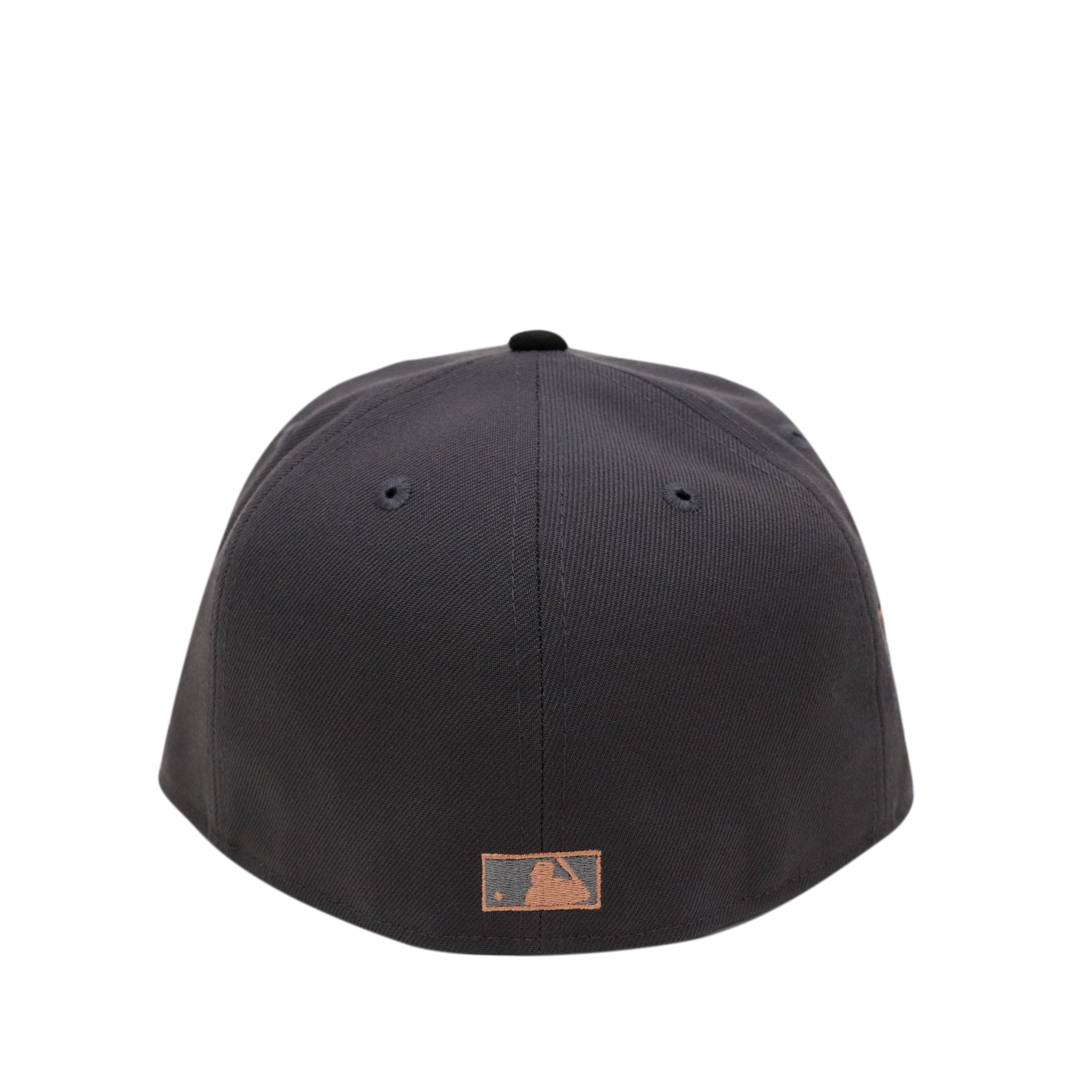 THE CAP 59FIFTY QUICK TIP ニューヨーク・ヤンキース グラファイト