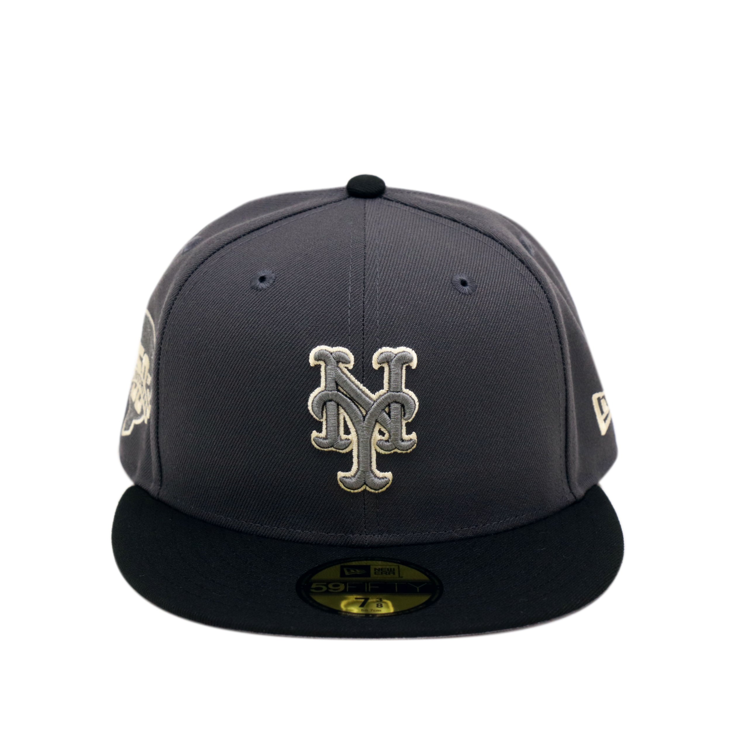 THE CAP 59FIFTY QUICK TIP ニューヨーク・メッツ グラファイト/ブラック
