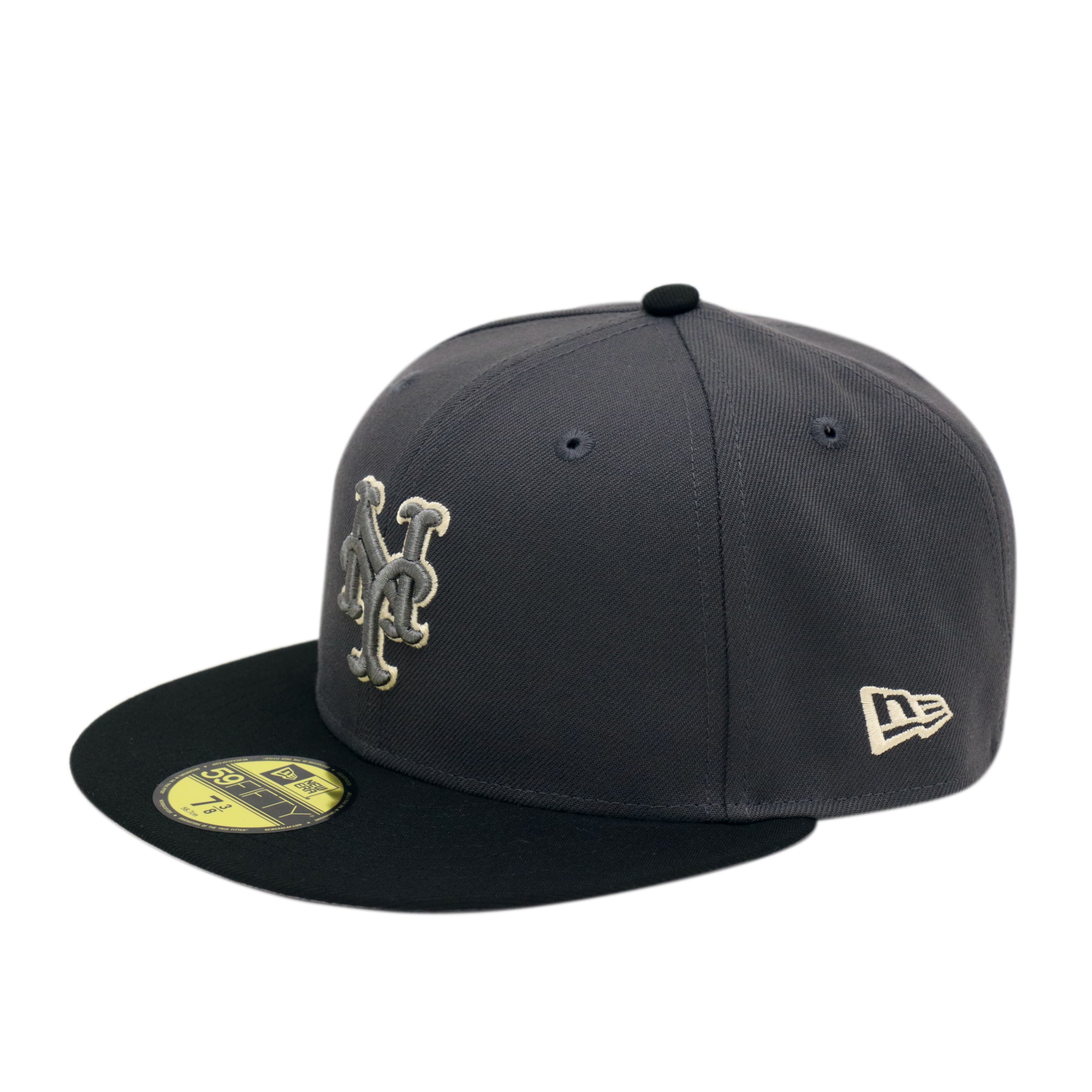 専用！USA製ニューエラNEW ERAメッツmets59FIFTY特注ブラック New York Mets – THE CAP