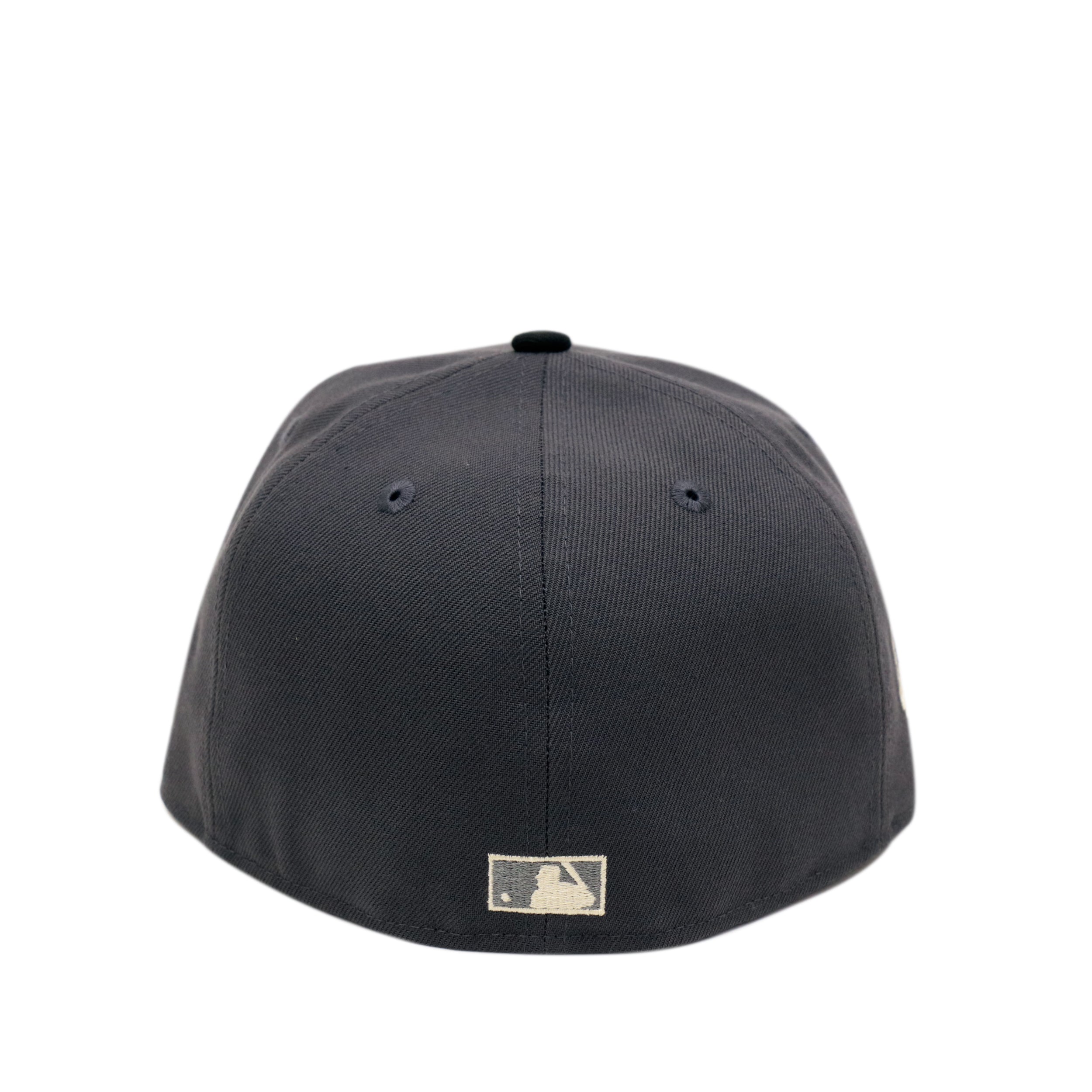THE CAP 59FIFTY QUICK TIP ニューヨーク・メッツ グラファイト/ブラック