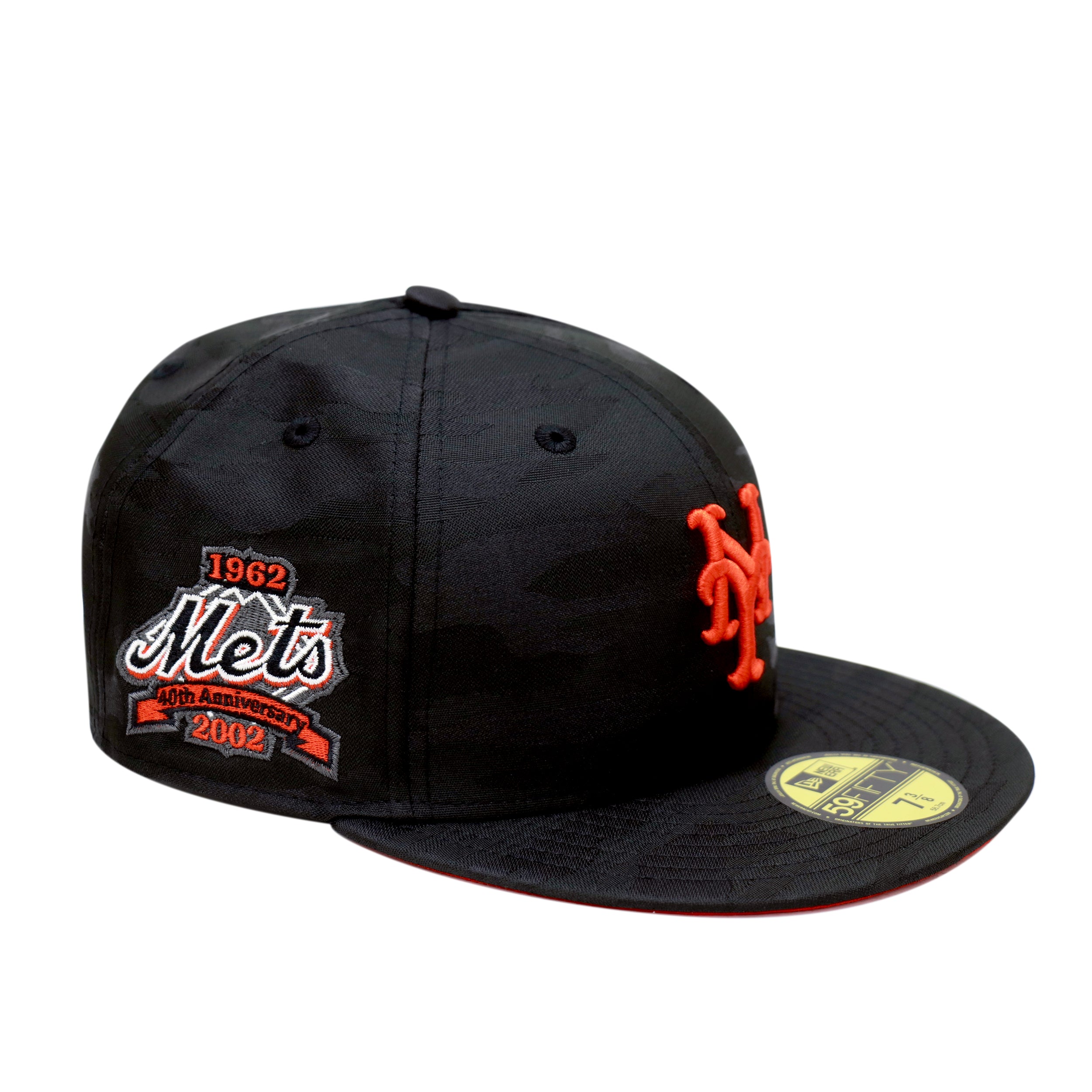 専用！USA製ニューエラNEW ERAメッツmets59FIFTY特注ブラック New York Mets – THE CAP
