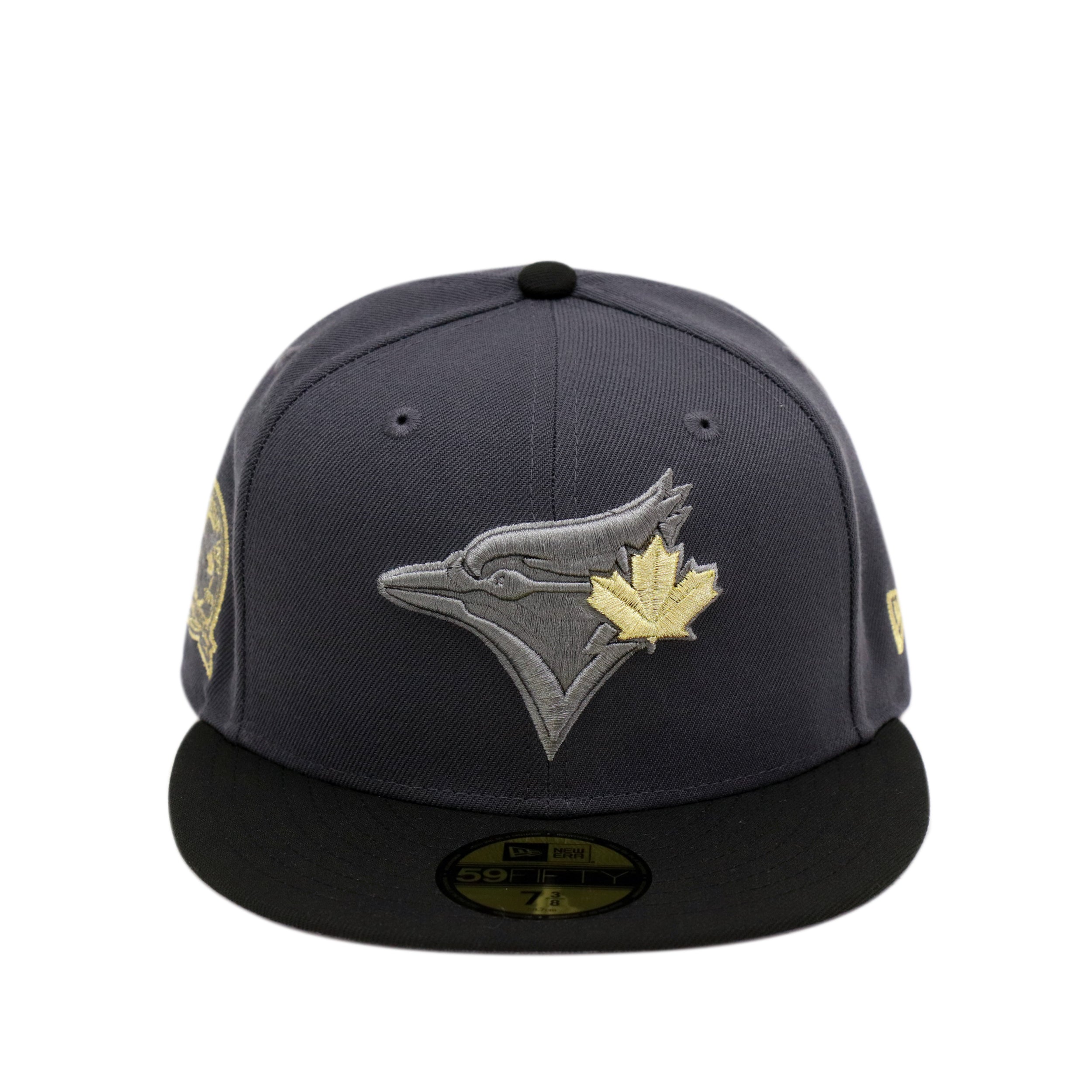 THE CAP 59FIFTY QUICK TIP トロント・ブルージェイズ グラファイト