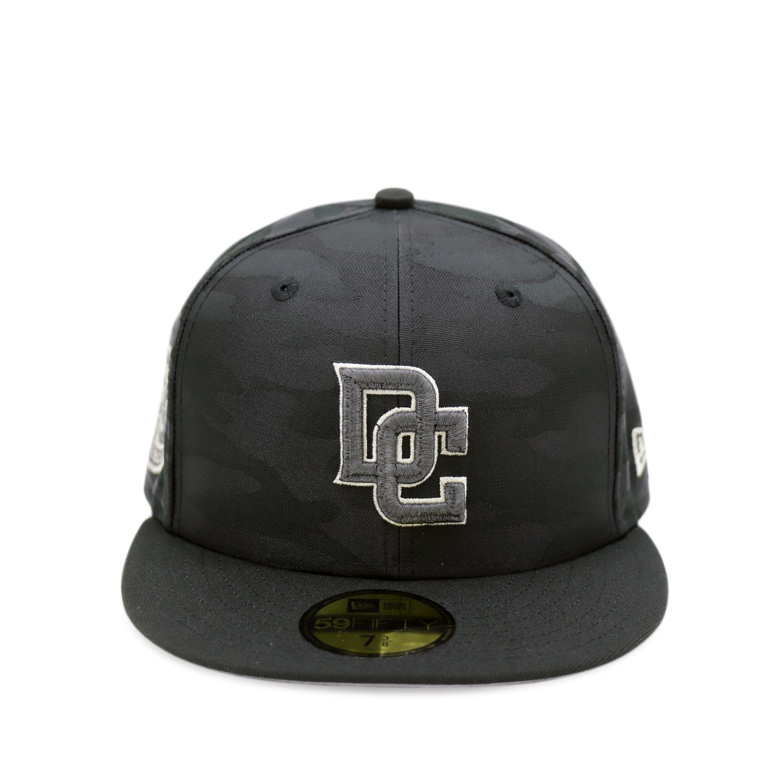 THE CAP 5950 WASNATCO BLACK CAMO THE CAP 5950 WASNATCO BLACK CAMO