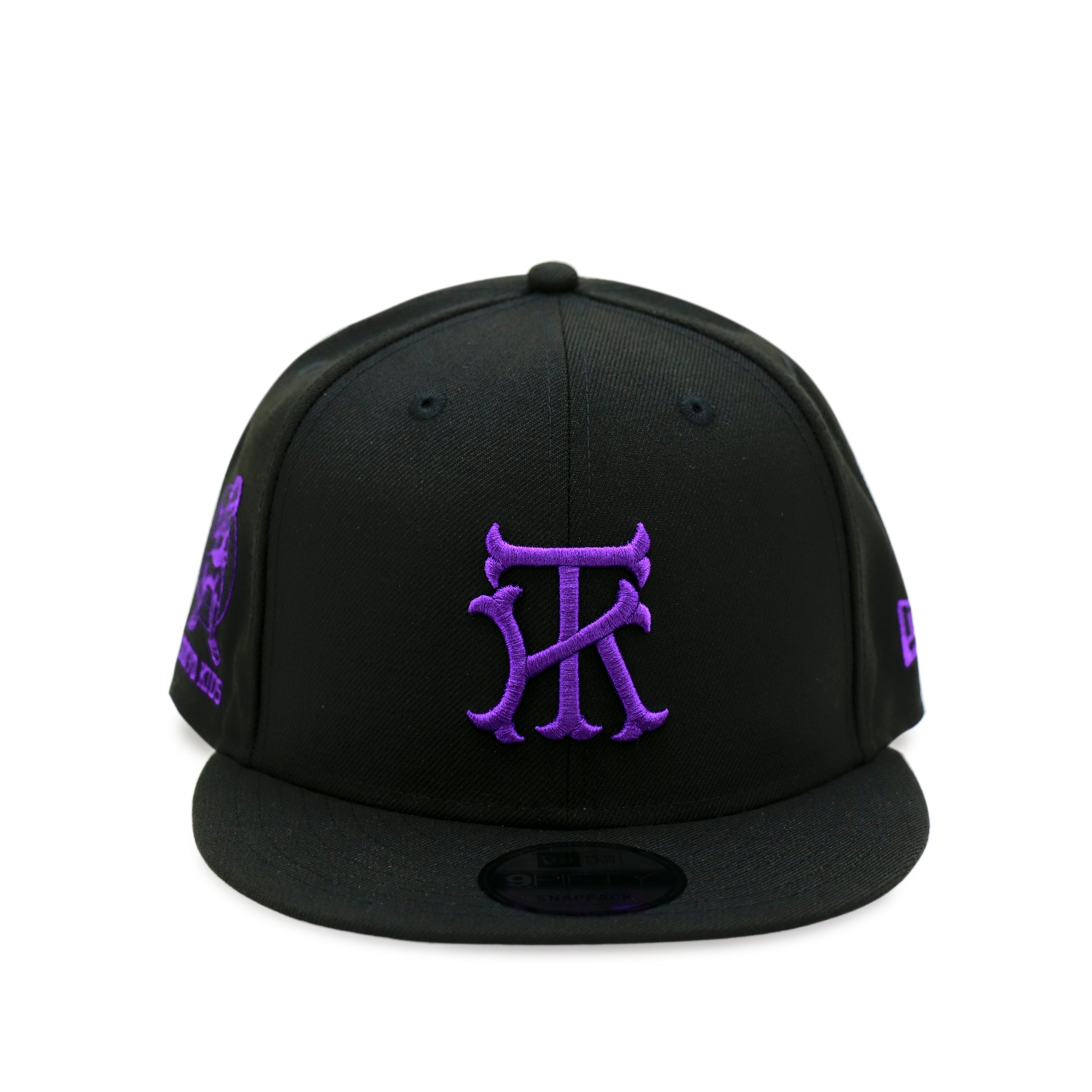 THE CAP CUST DJ TATSUKI 950 BLKWOOL x PPL