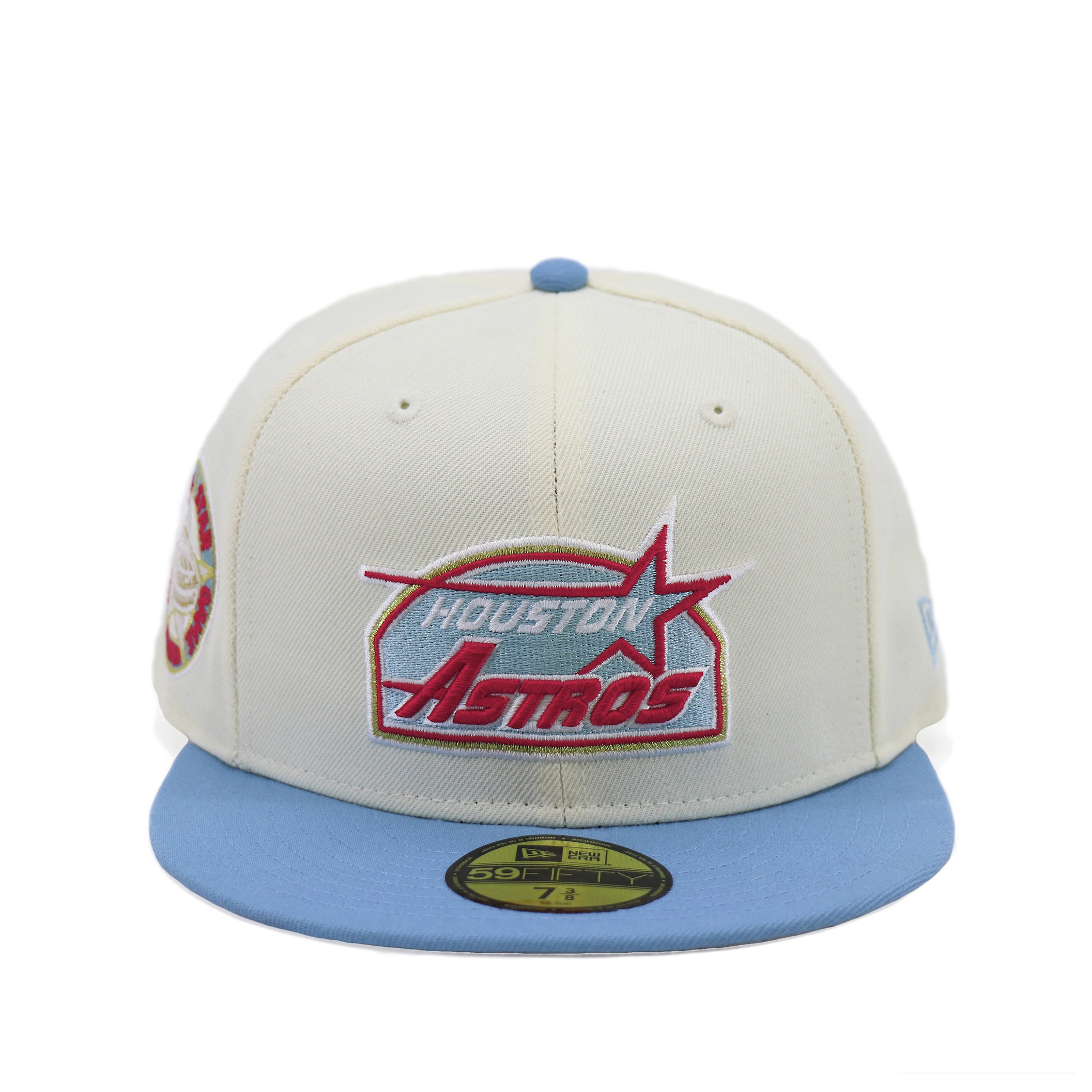 THE CAP 59FIFTY CHROME BLUE ヒューストン・アストロズ