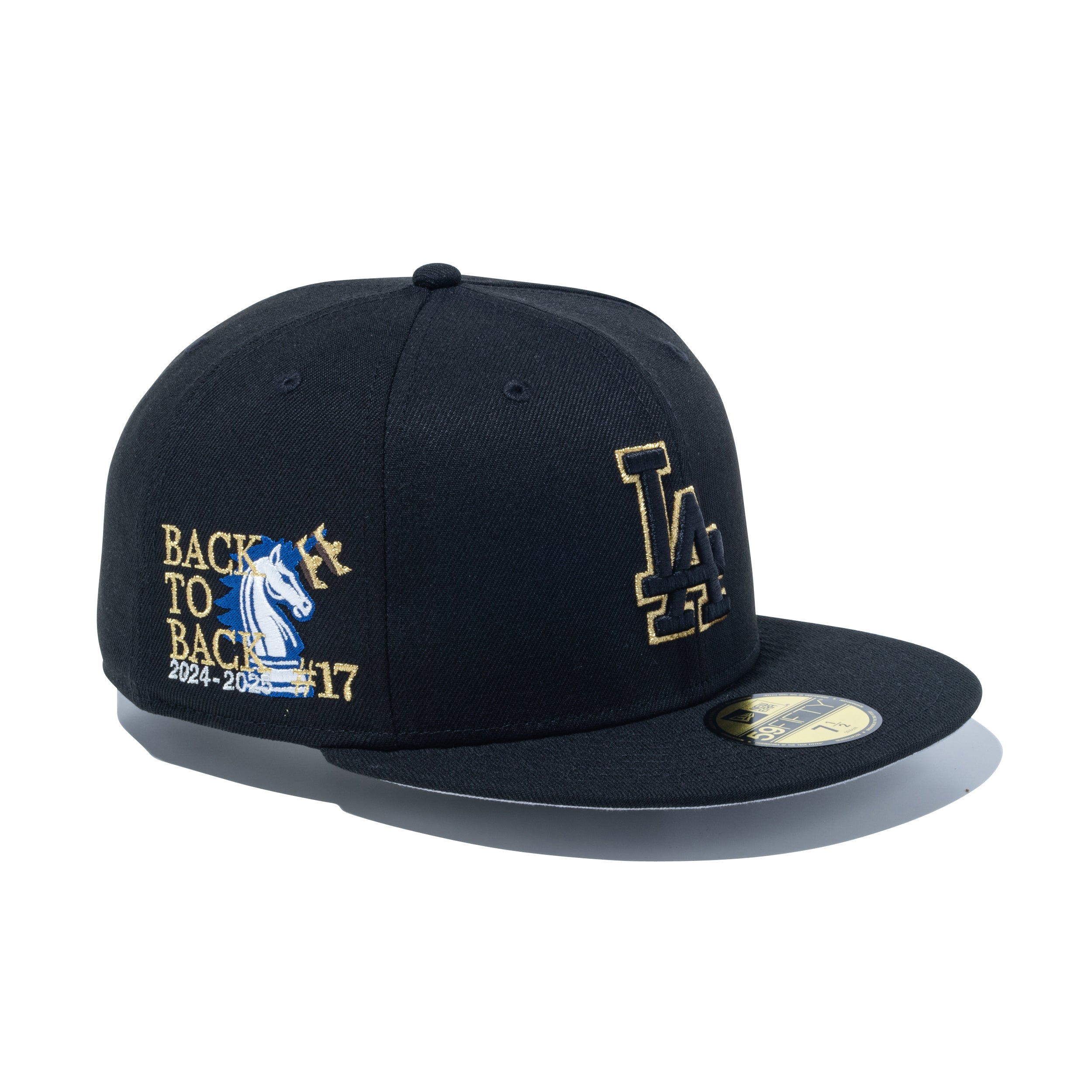 ロサンゼルス・ドジャース ユニフォーム Ohtani 17 ドジャース帽子 59FIFTY Shohei Ohtani MVP Back to Back ロサンゼルス・ドジャース