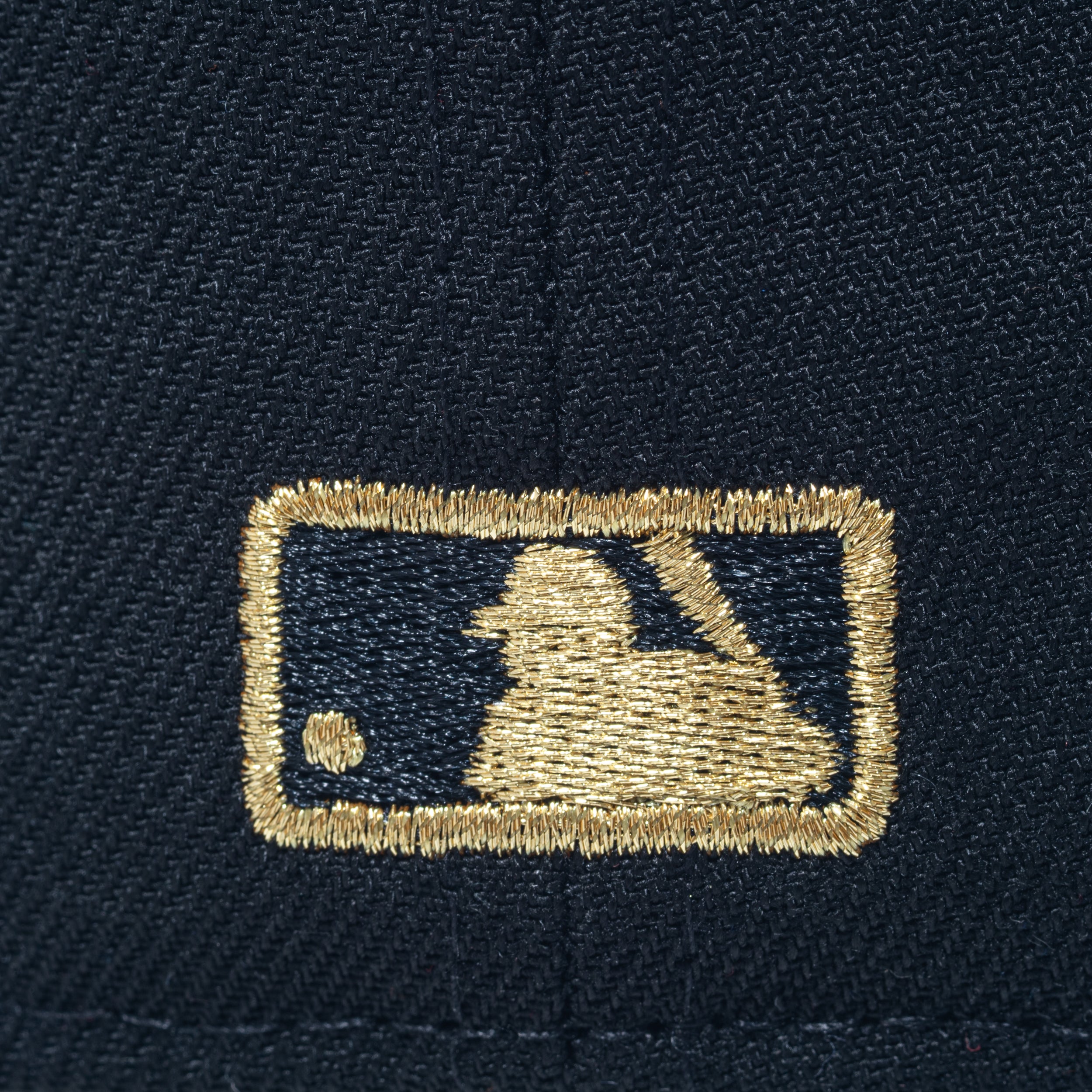 激レア 限定版 bboy デニム 59FIFTY キャップ MLB ゴールド刺繍 59FIFTY Shohei Ohtani MVP Back to Back ロサンゼルス・ドジャース