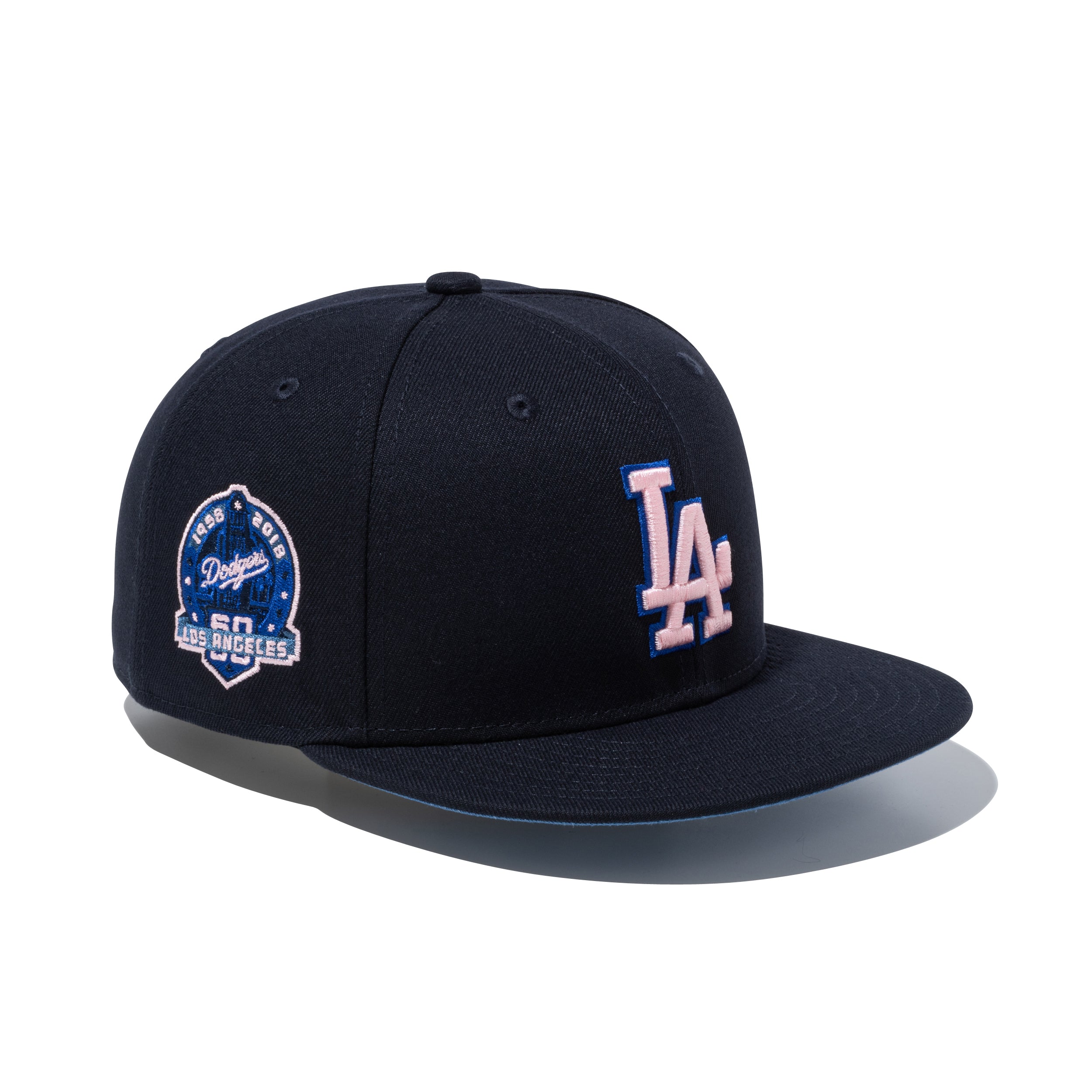 59FIFTY Yozakura 夜桜 ロサンゼルス・ドジャース ネイビー – THE CAP