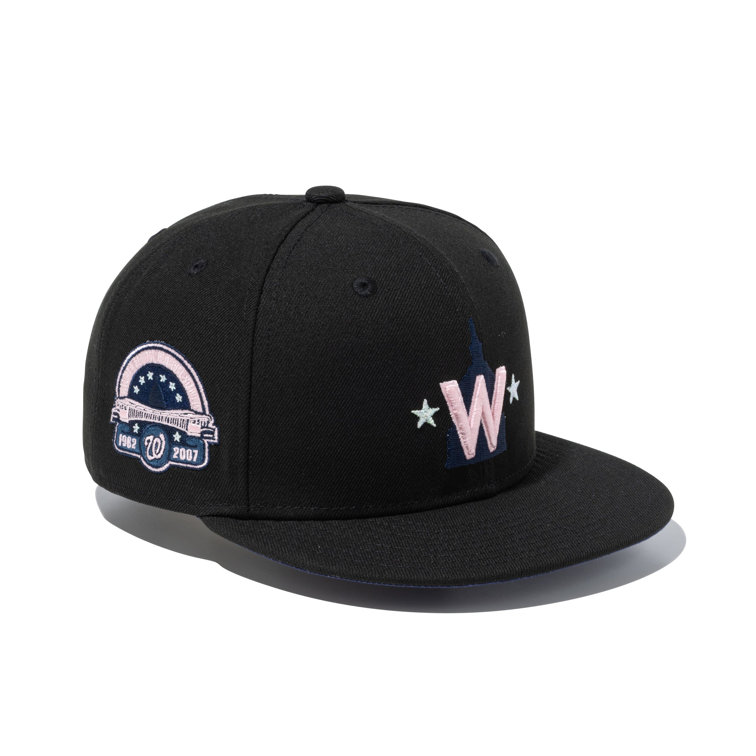 59FIFTY Yozakura 夜桜 ワシントン・ナショナルズ ブラック – THE CAP