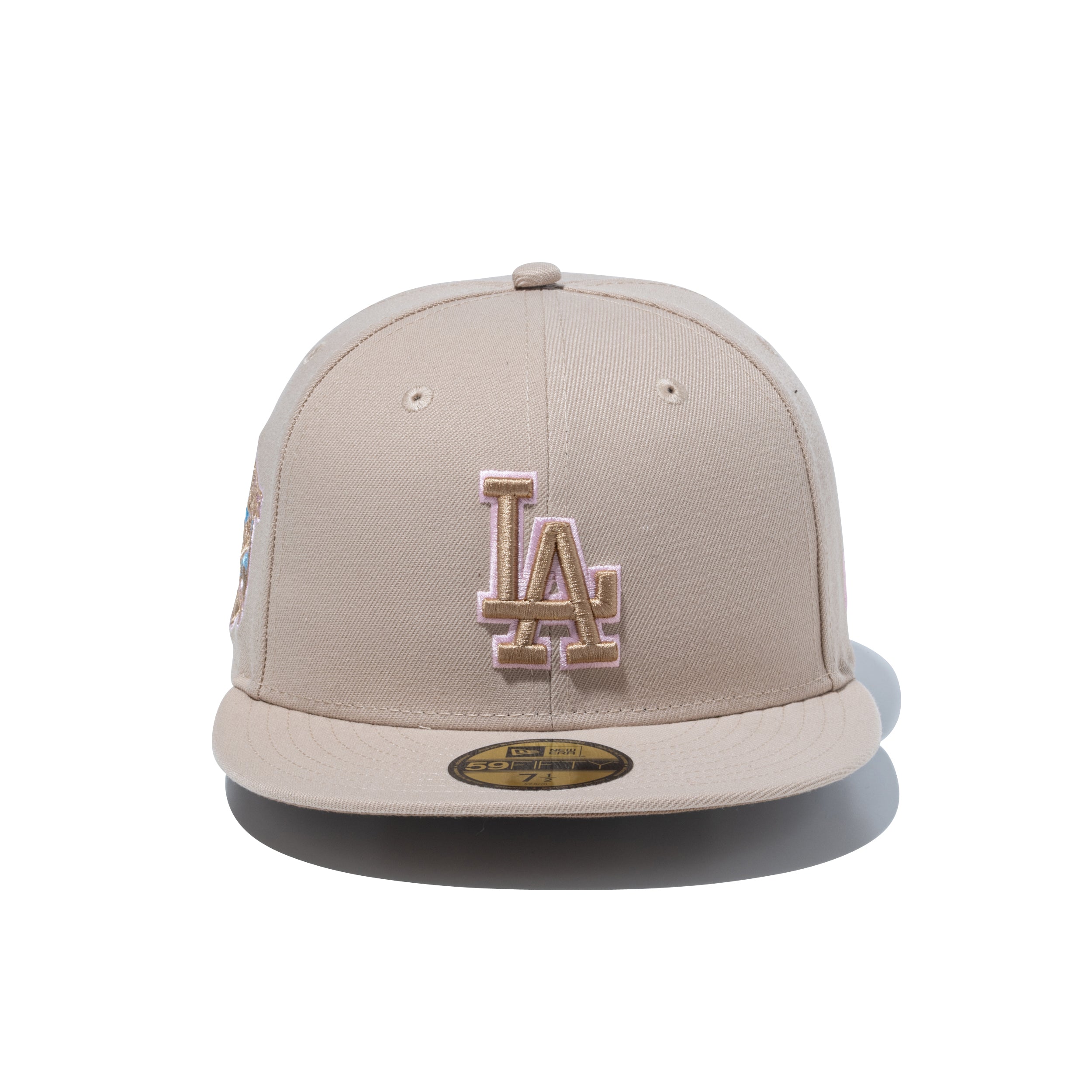 59FIFTY Spring Breeze ロサンゼルス・ドジャース ニューベージュ
