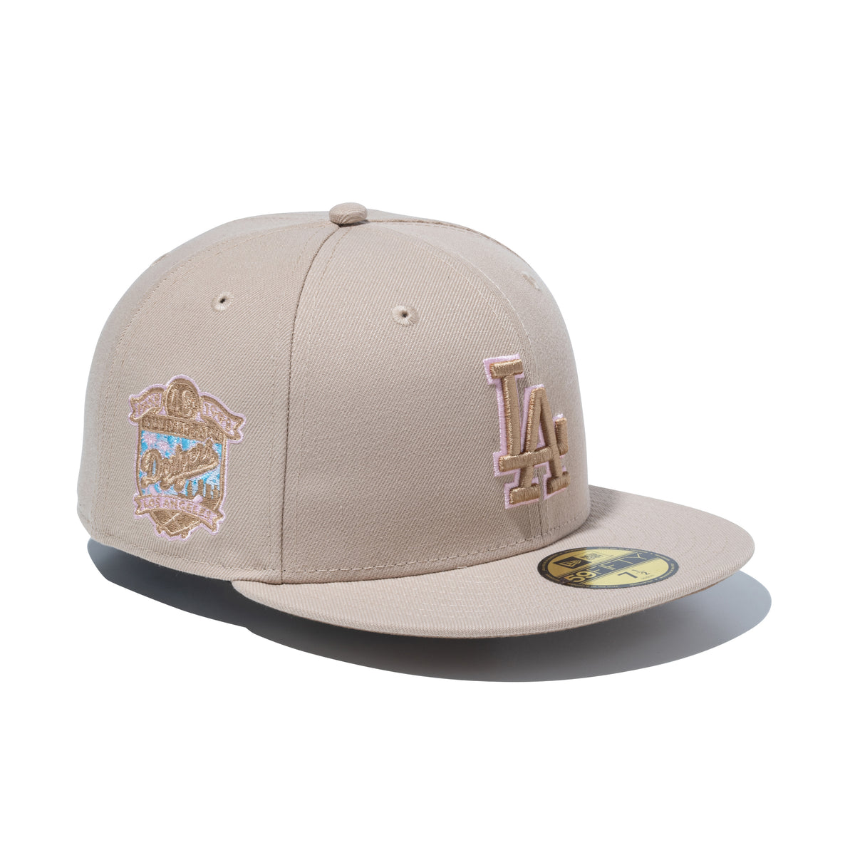 59FIFTY Spring Breeze ロサンゼルス・ドジャース ニューベージュ 