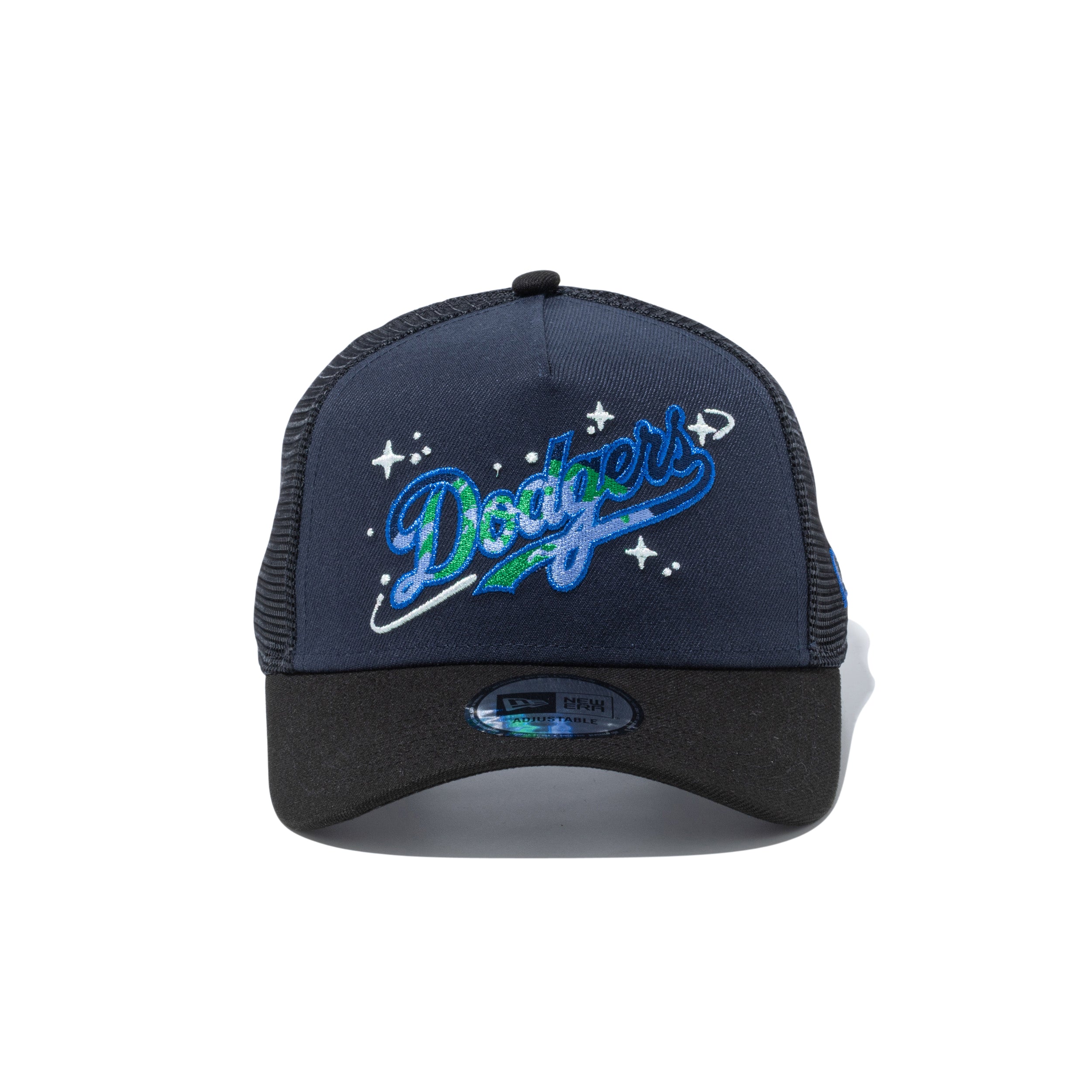 ロサンゼルスドジャース キャップ MARS MANHOLE 47 Brand Dodgers Base Runner Ballpark 47 Clean Up Cap - Men's