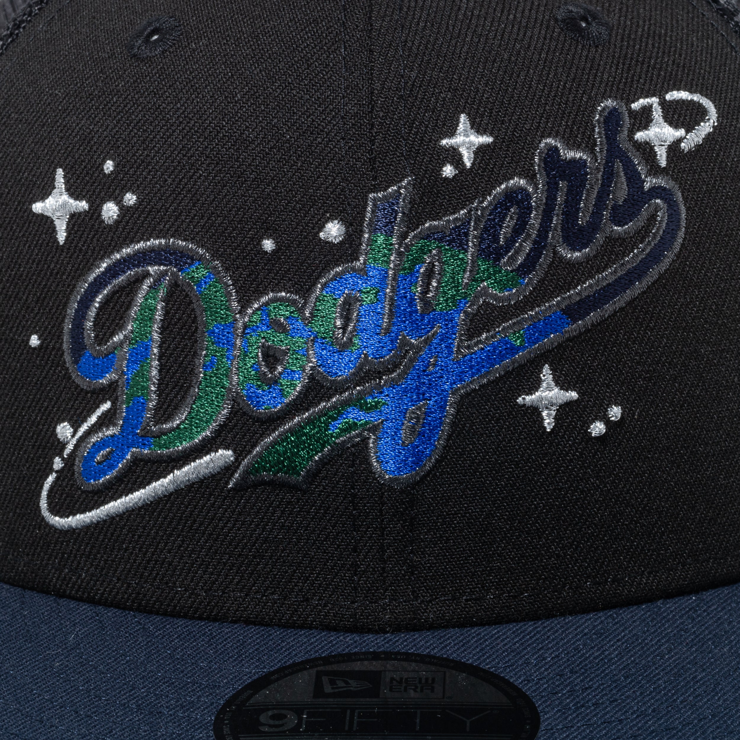 9FIFTY トラッカー Earth Day ロサンゼルス・ドジャース ブラック