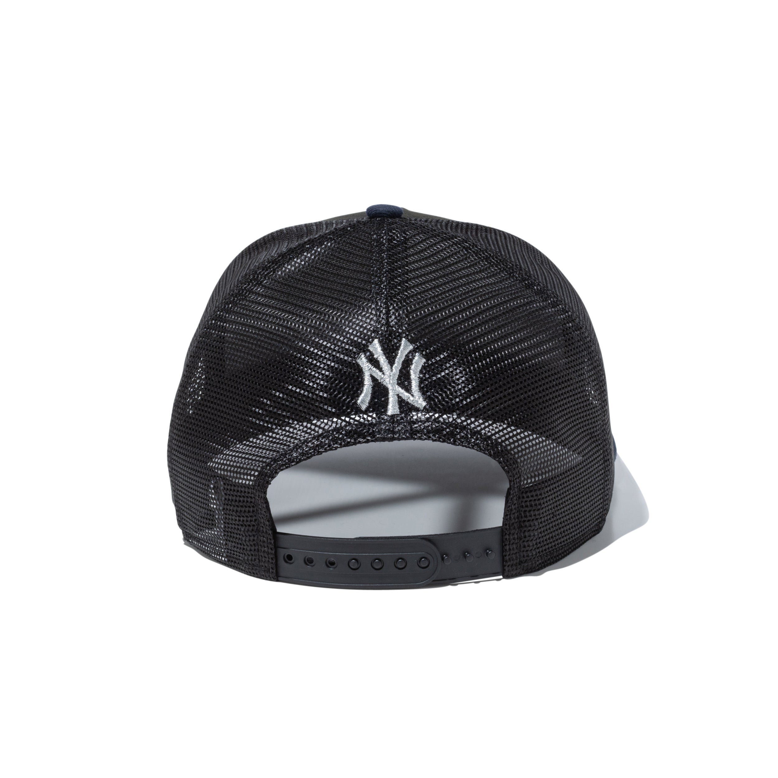 BLACK YANKEES トラッカーハット 9FIFTY トラッカー Earth Day ニューヨーク・ヤンキース ブラック