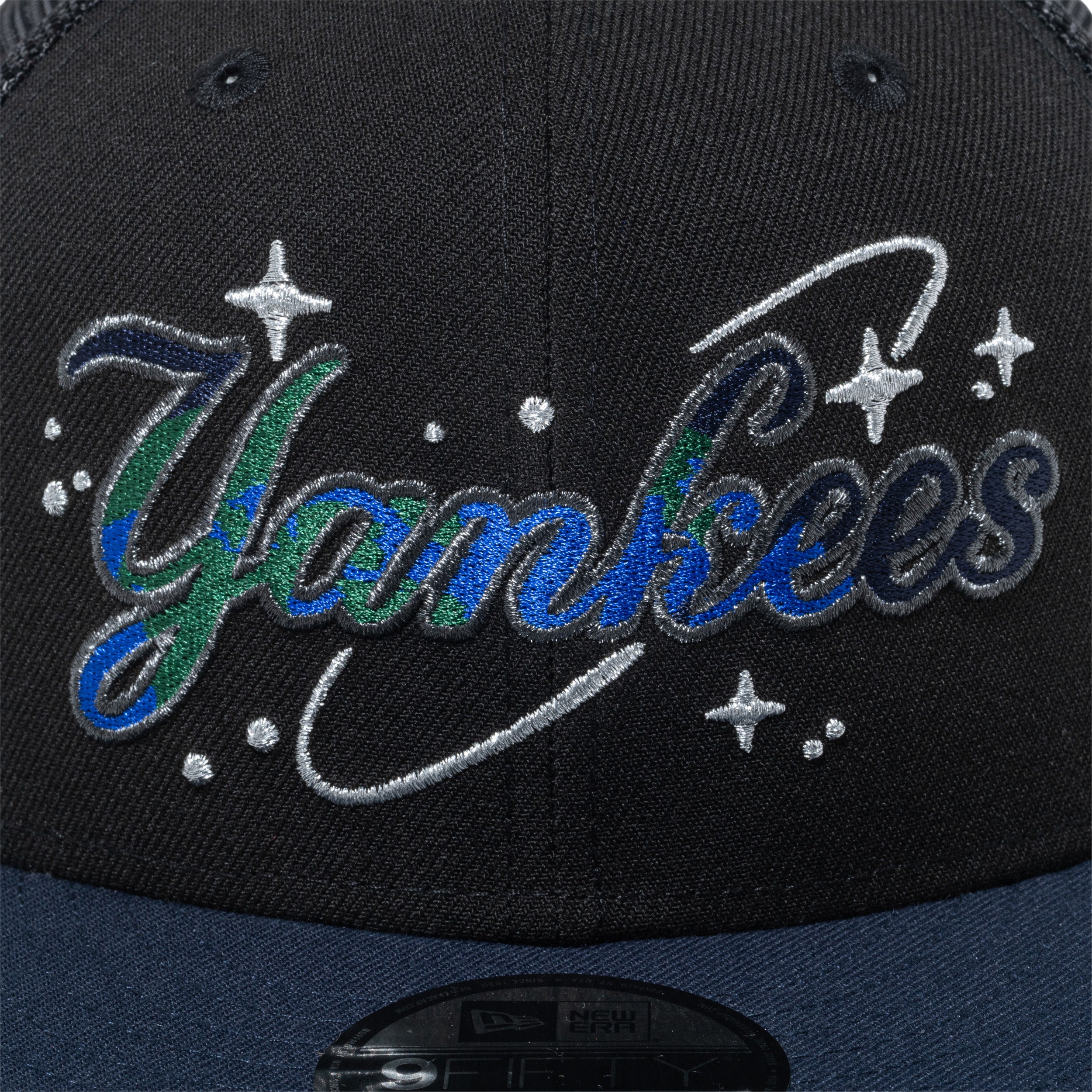9FIFTY トラッカー Earth Day ニューヨーク・ヤンキース ブラック