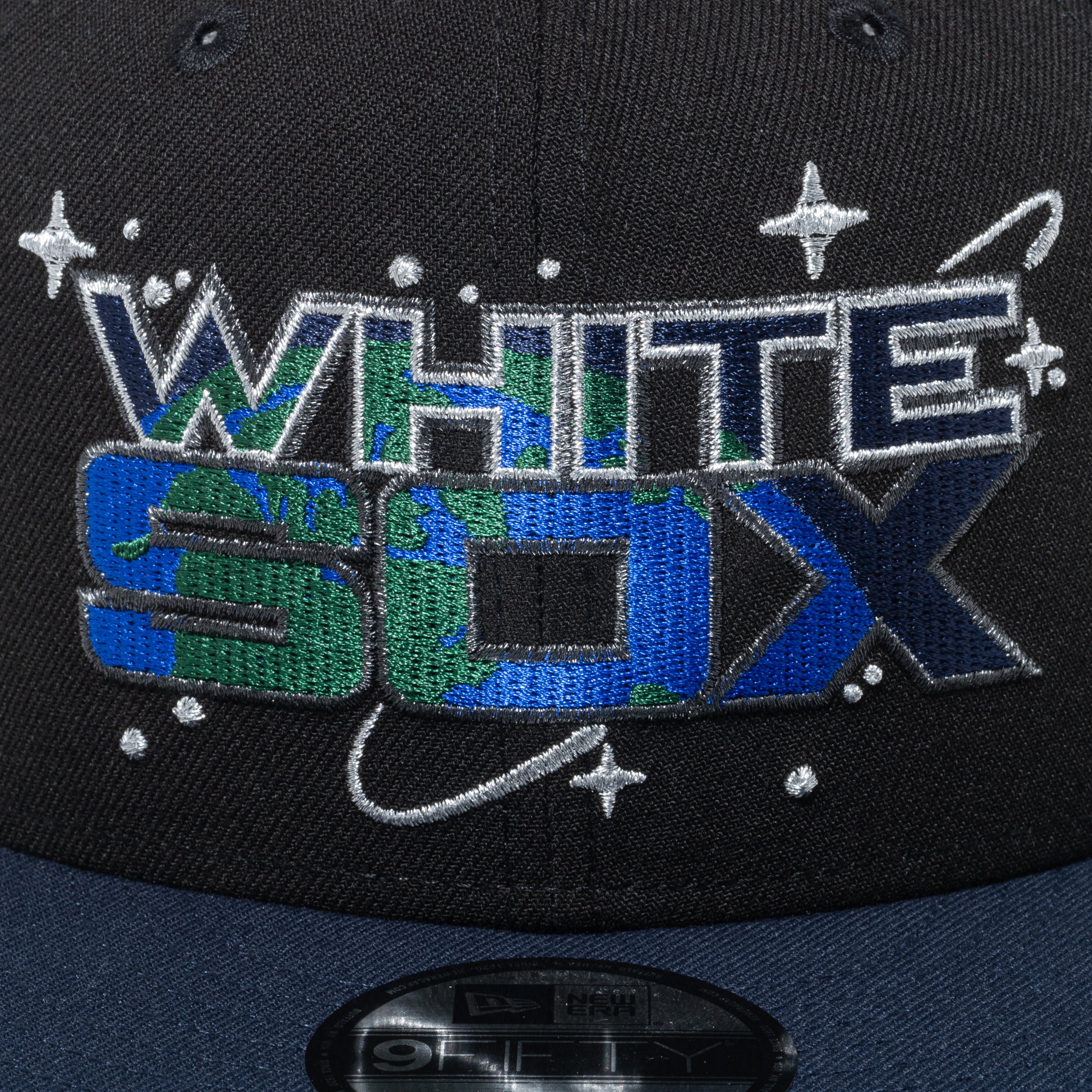 9FIFTY トラッカー Earth Day シカゴ・ホワイトソックス ブラック