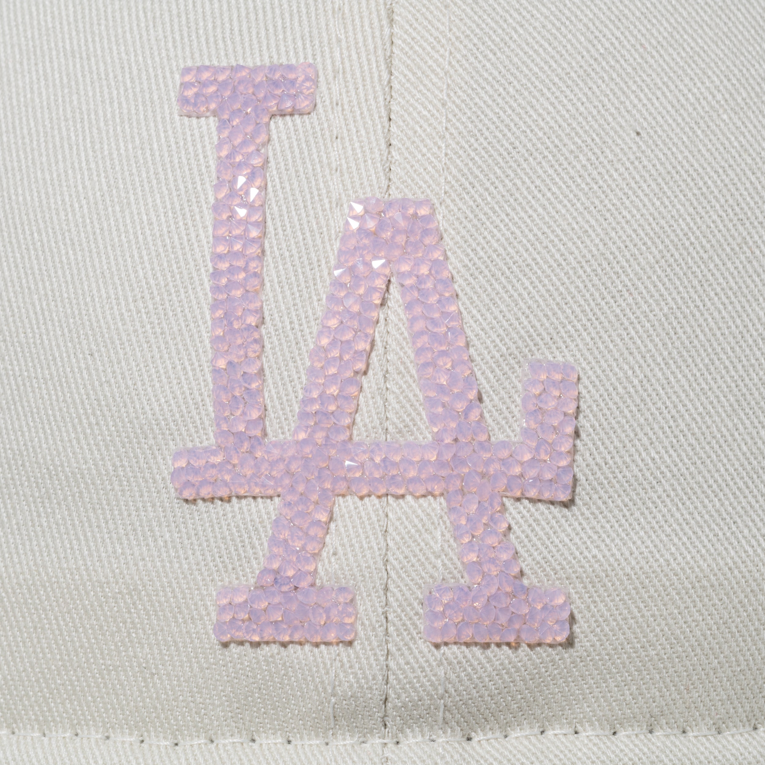 9FORTY Unstructured Beads Logo ロサンゼルス・ドジャース アイボリー