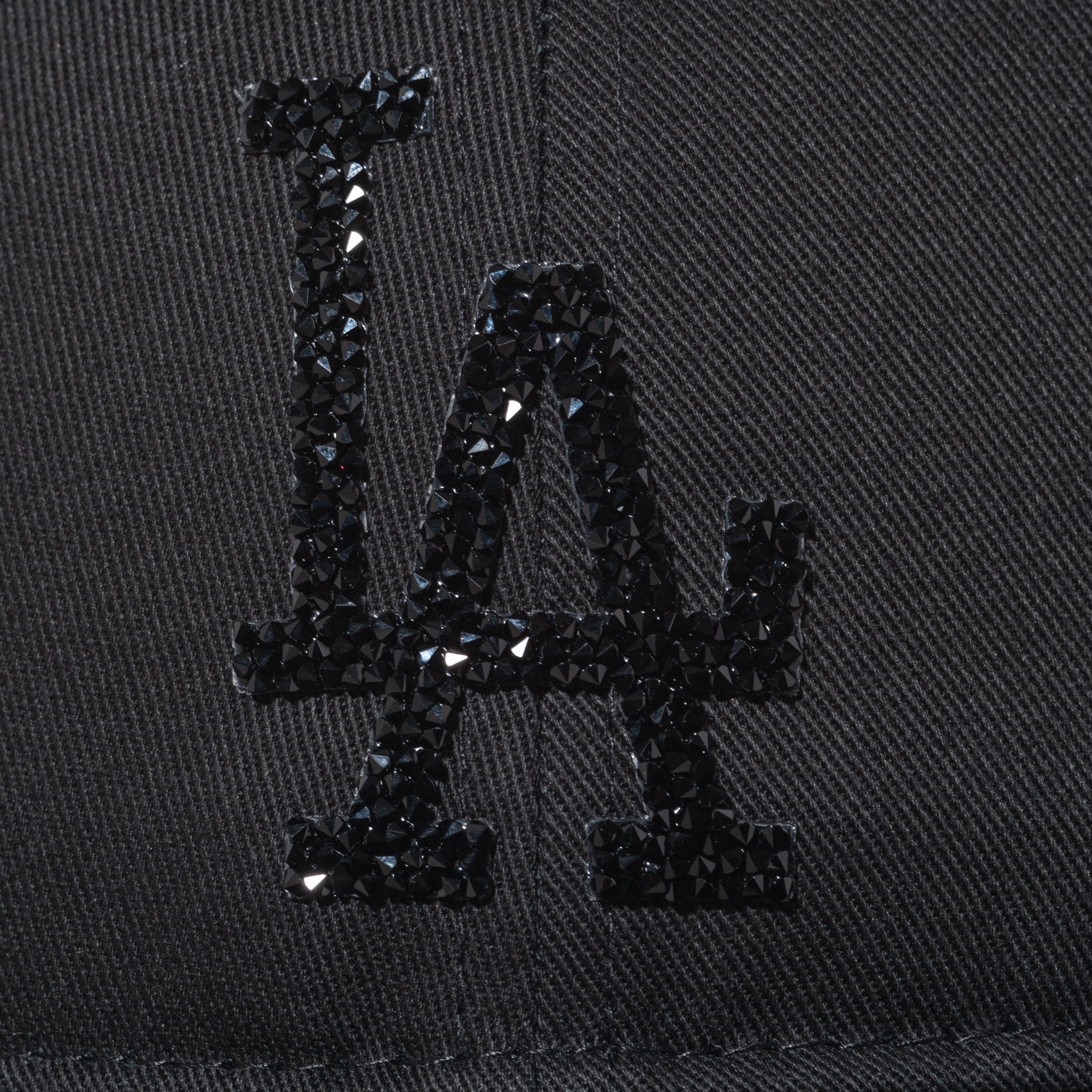 9FORTY Unstructured Beads Logo ロサンゼルス・ドジャース ブラック