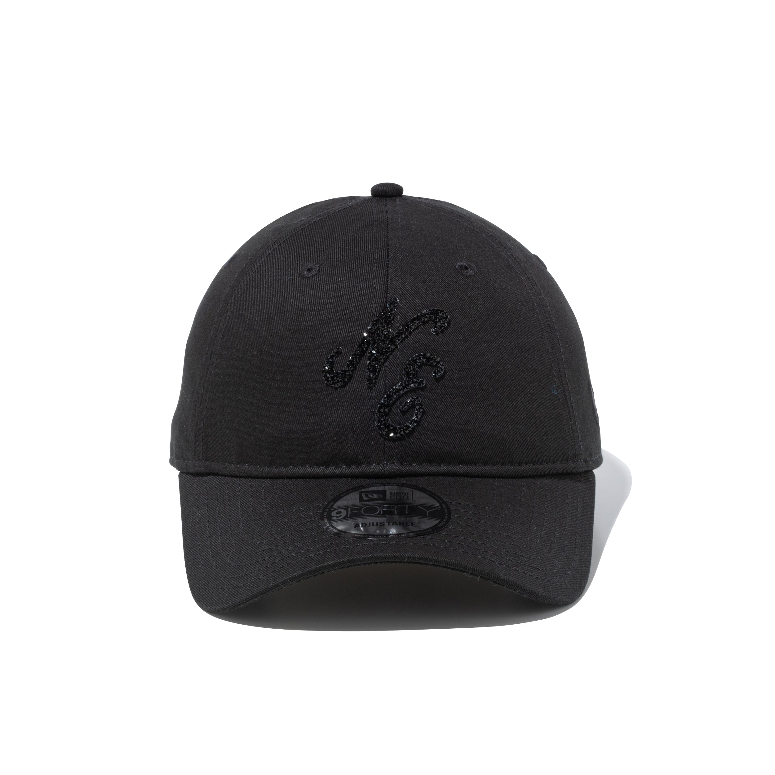 9FORTY Unstructured Beads Logo クラシックロゴ ブラック – THE CAP
