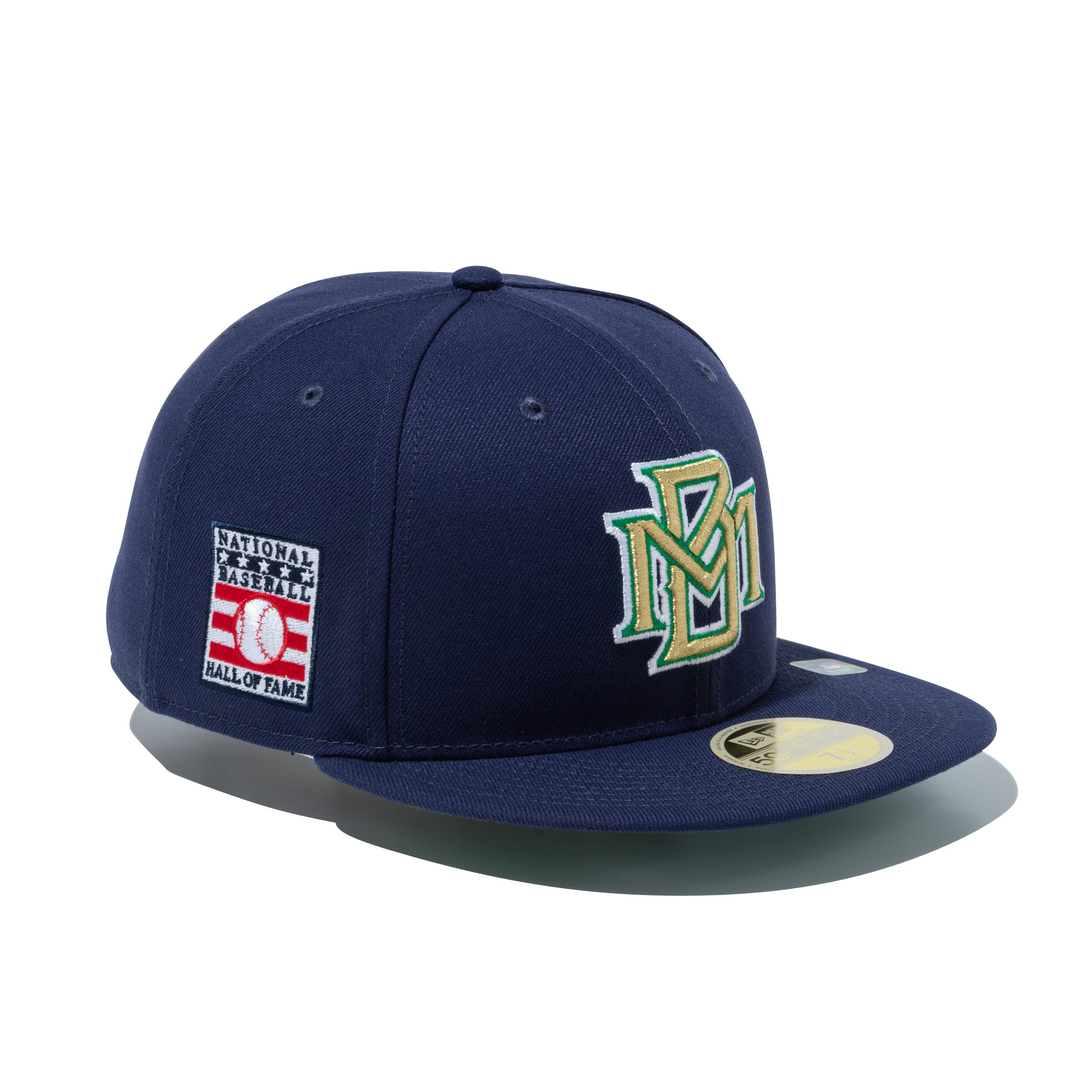 キ*ン様 1994年 MLB ミルウォーキー ブリュワース　25周年　記念サテン 59FIFTY 2026 MLB Hall of Fame ミルウォーキー・ブルワーズ 1994-96